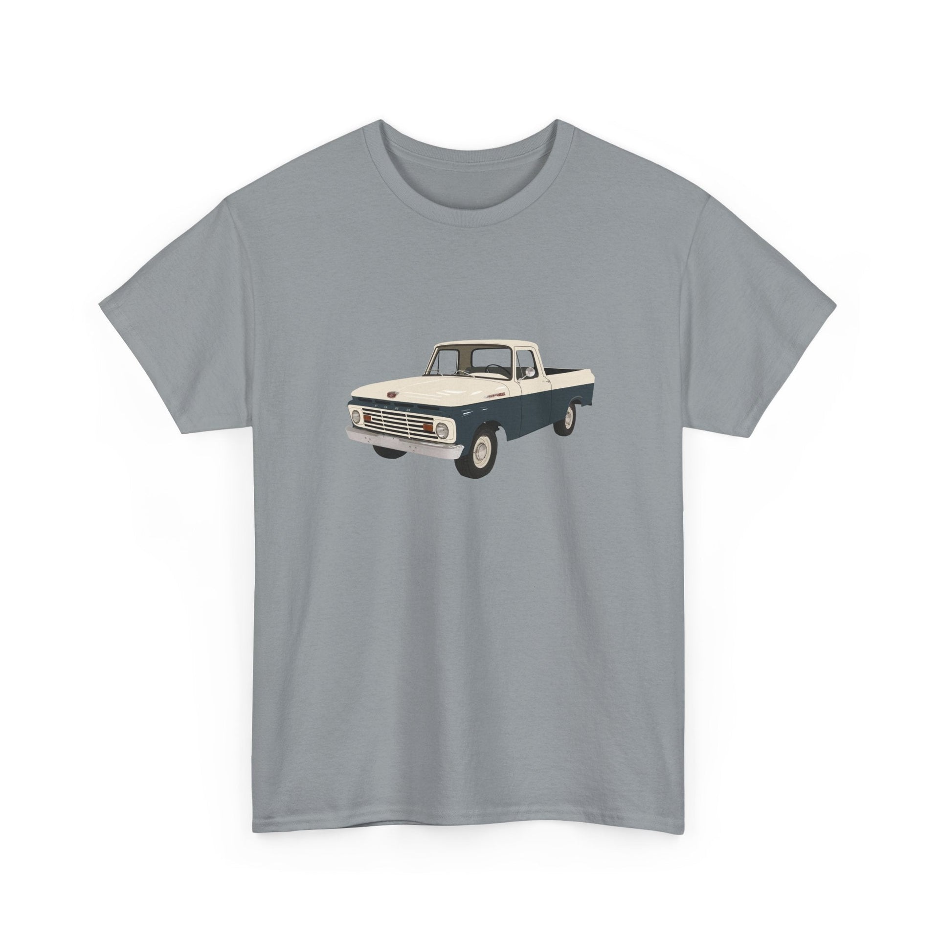 1961 Ford F - 100 Pickup Truck T-shirt - Cars, Trucks & Cycles - Harvey Ltd