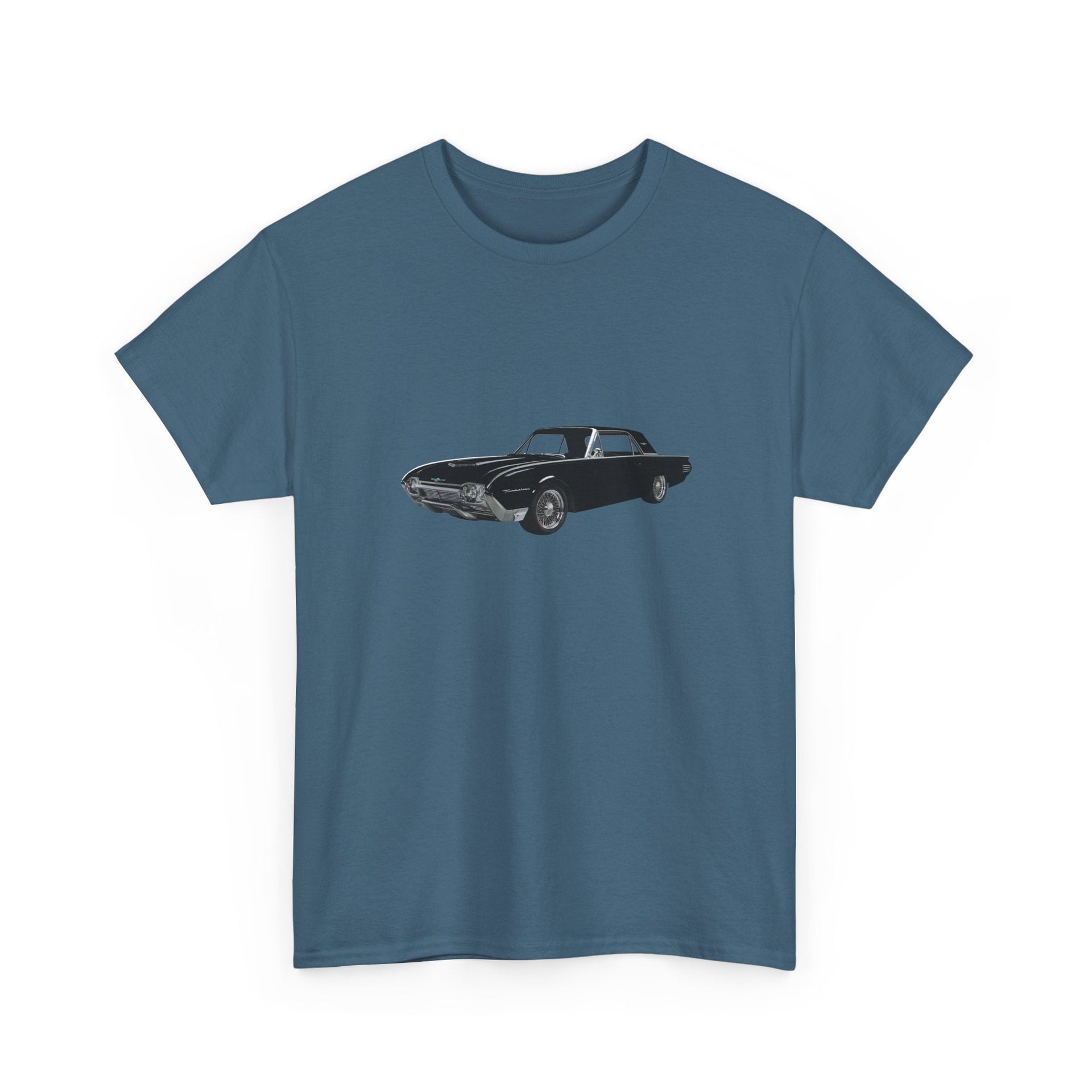 1961 Ford Thunderbird T-shirt - Cars, Trucks & Cycles - Harvey Ltd