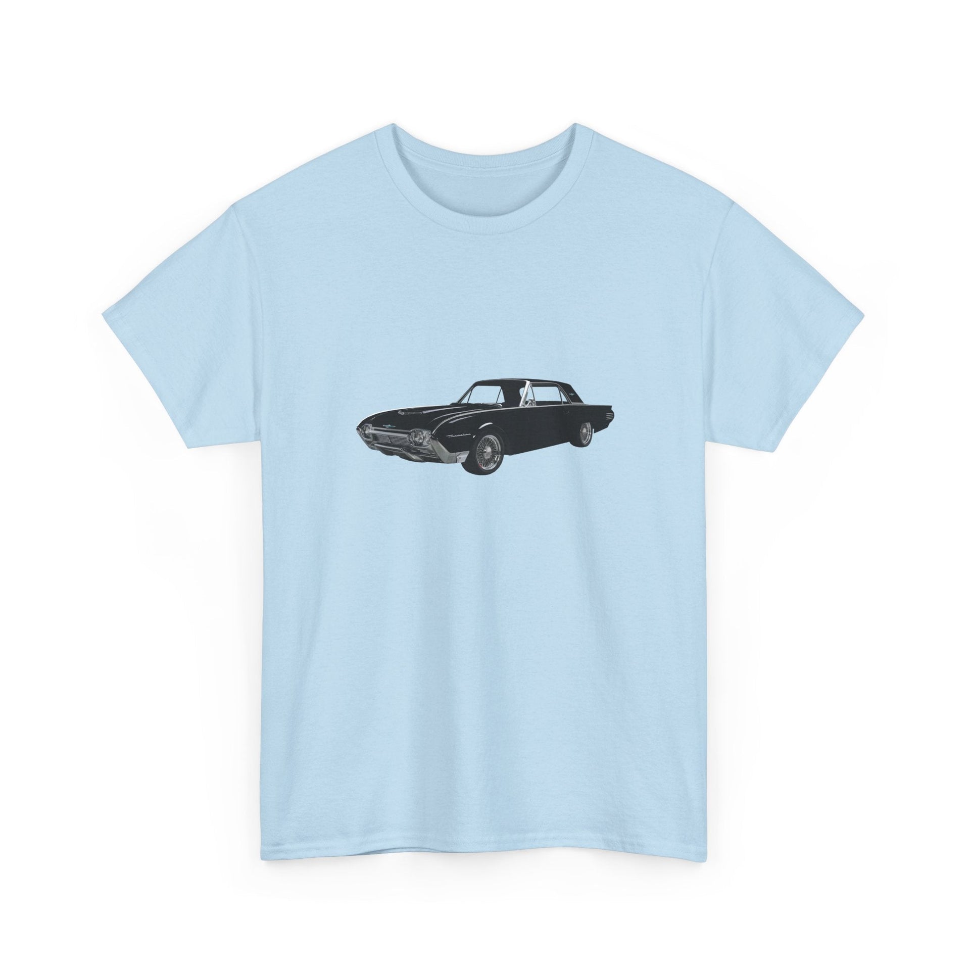 1961 Ford Thunderbird T-shirt - Cars, Trucks & Cycles - Harvey Ltd