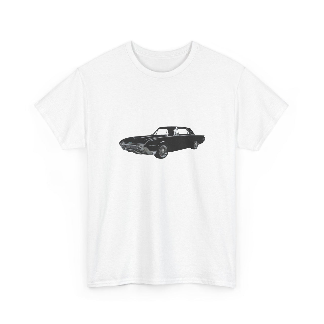 1961 Ford Thunderbird T-shirt - Cars, Trucks & Cycles - Harvey Ltd