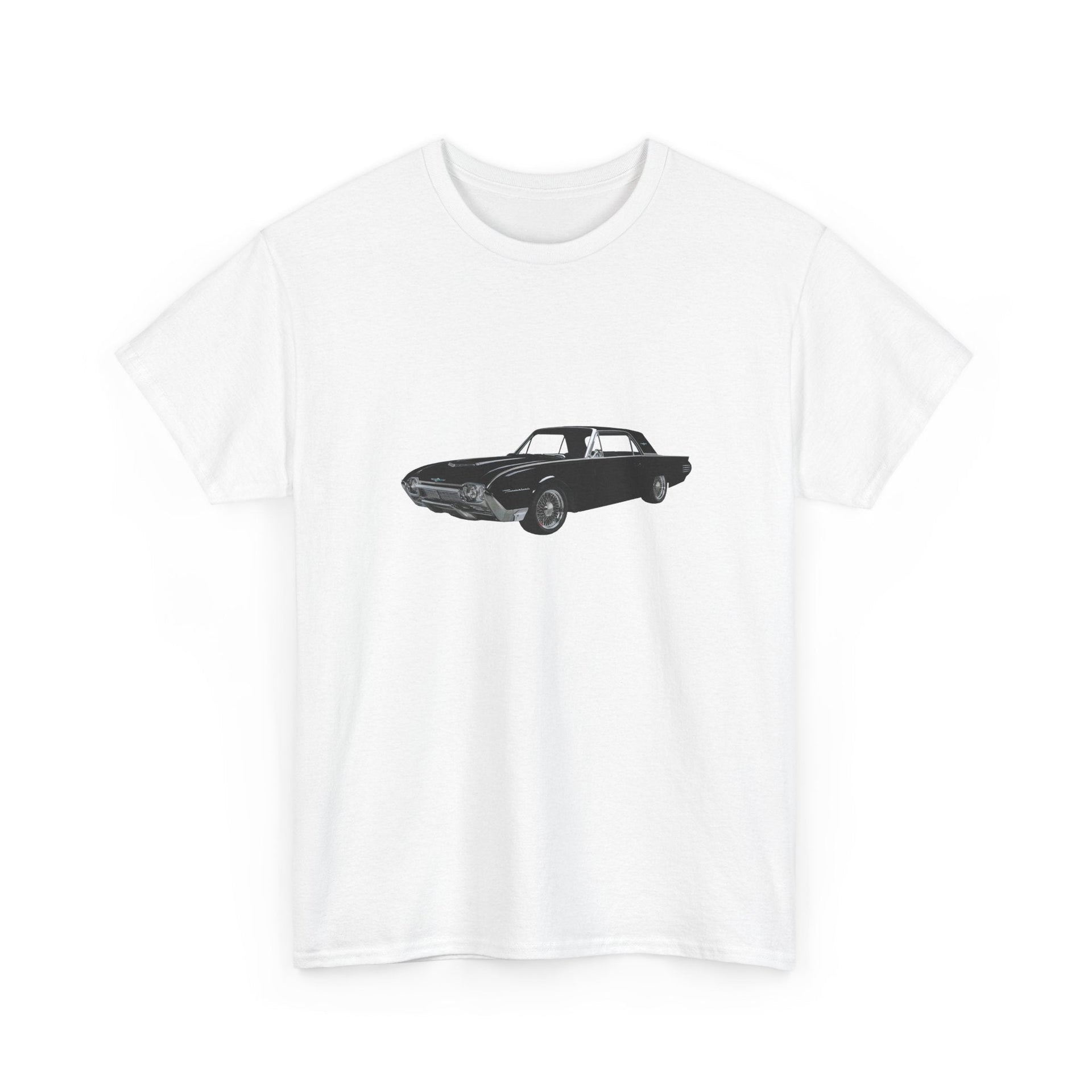 1961 Ford Thunderbird T-shirt - Cars, Trucks & Cycles - Harvey Ltd
