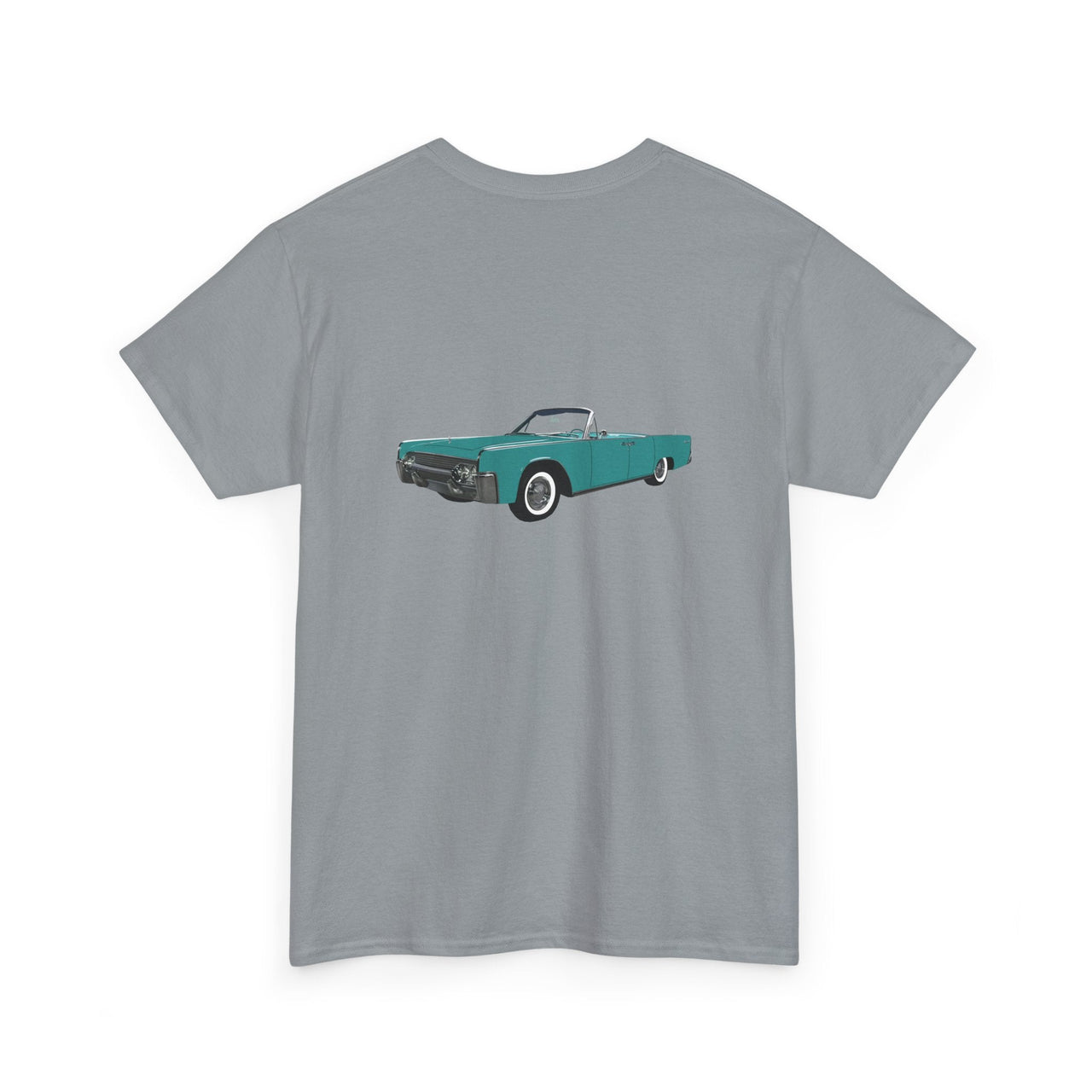 1961 Lincoln Continental 2 - sided Print T-Shirt - Cars, Trucks & Cycles - Harvey Ltd