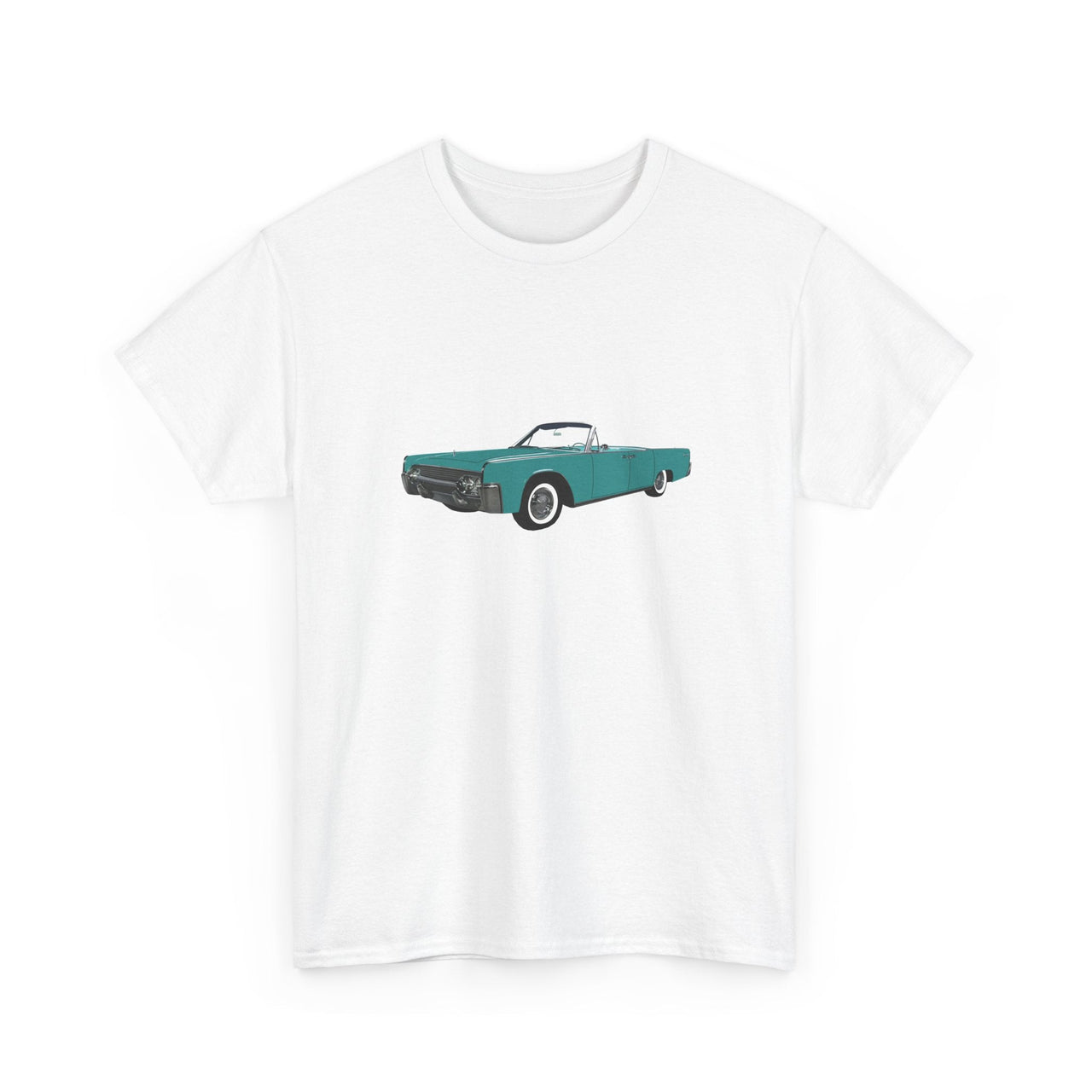 1961 Lincoln Continental T-Shirt - Cars, Trucks & Cycles - Harvey Ltd