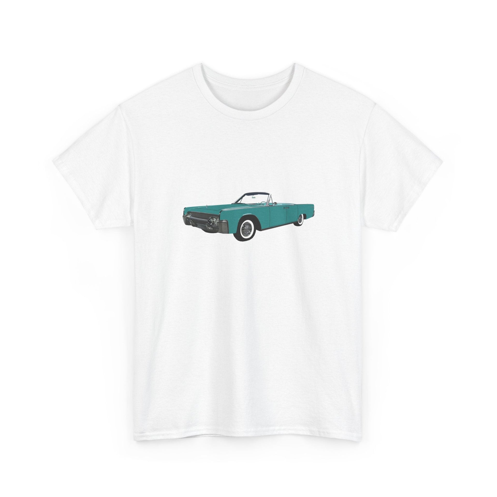 1961 Lincoln Continental T-Shirt - Cars, Trucks & Cycles - Harvey Ltd