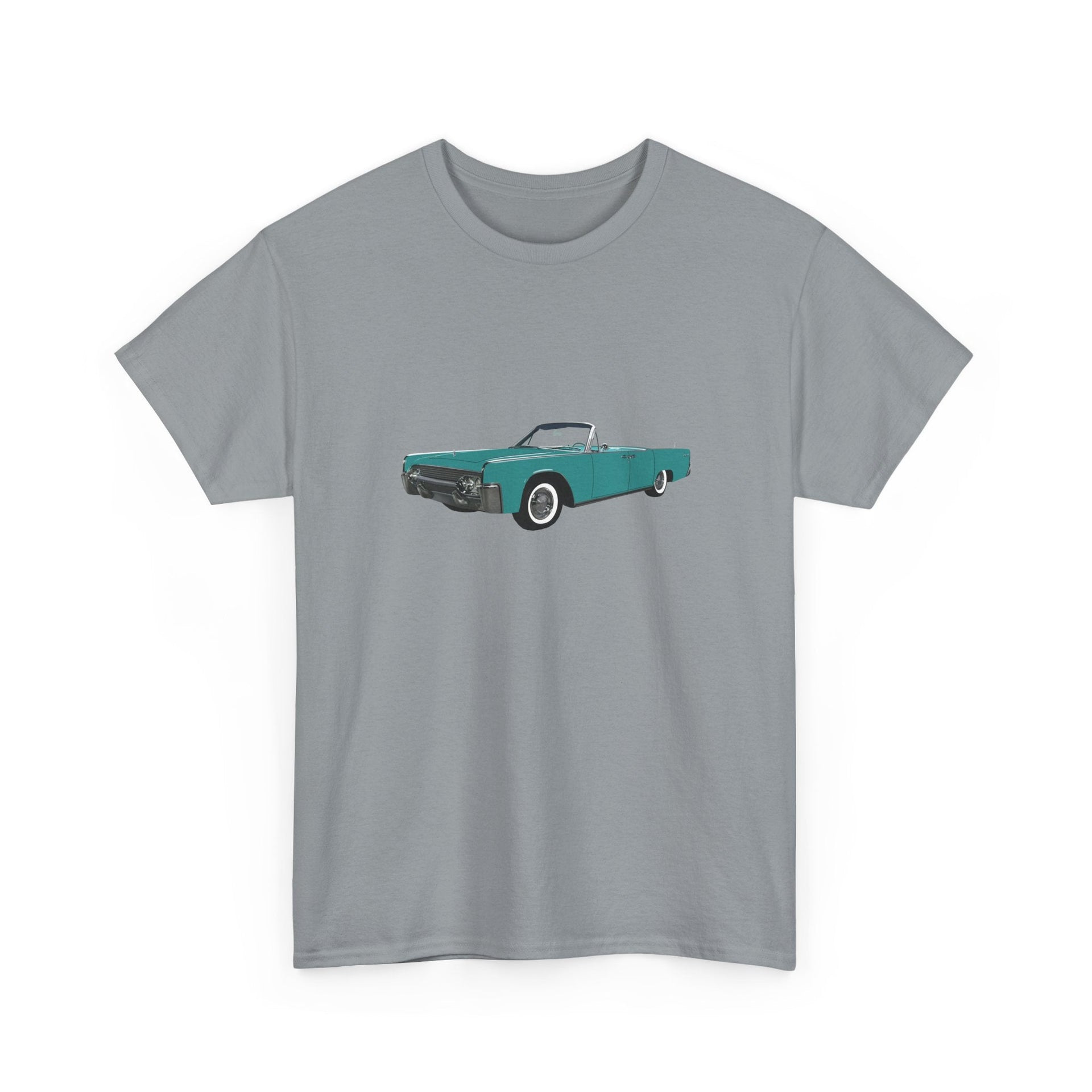 1961 Lincoln Continental T-Shirt - Cars, Trucks & Cycles - Harvey Ltd