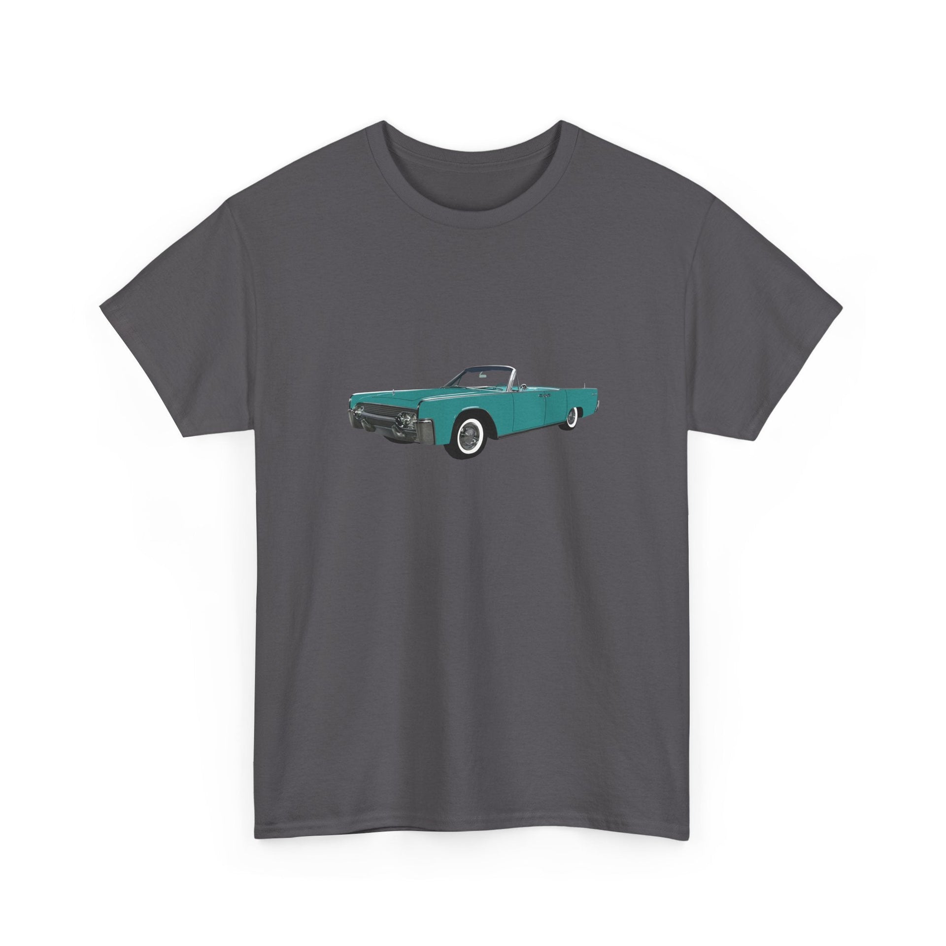 1961 Lincoln Continental T-Shirt - Cars, Trucks & Cycles - Harvey Ltd
