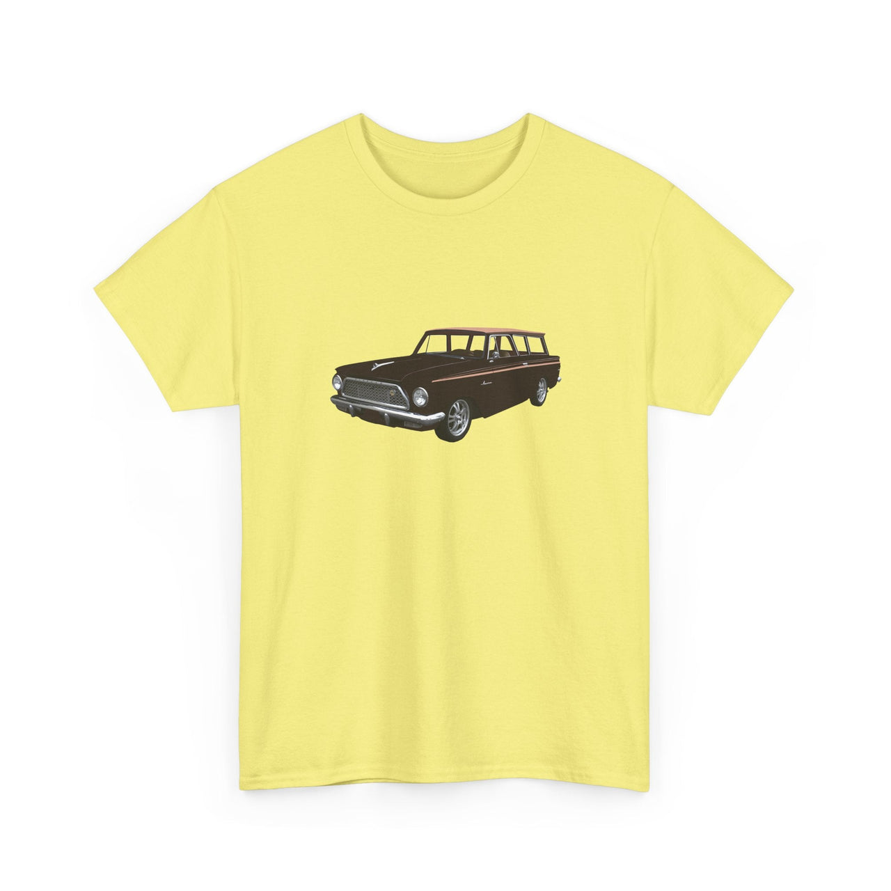 1961 Rambler American Station Wagon T-shirt - Cars, Trucks & Cycles - Harvey Ltd