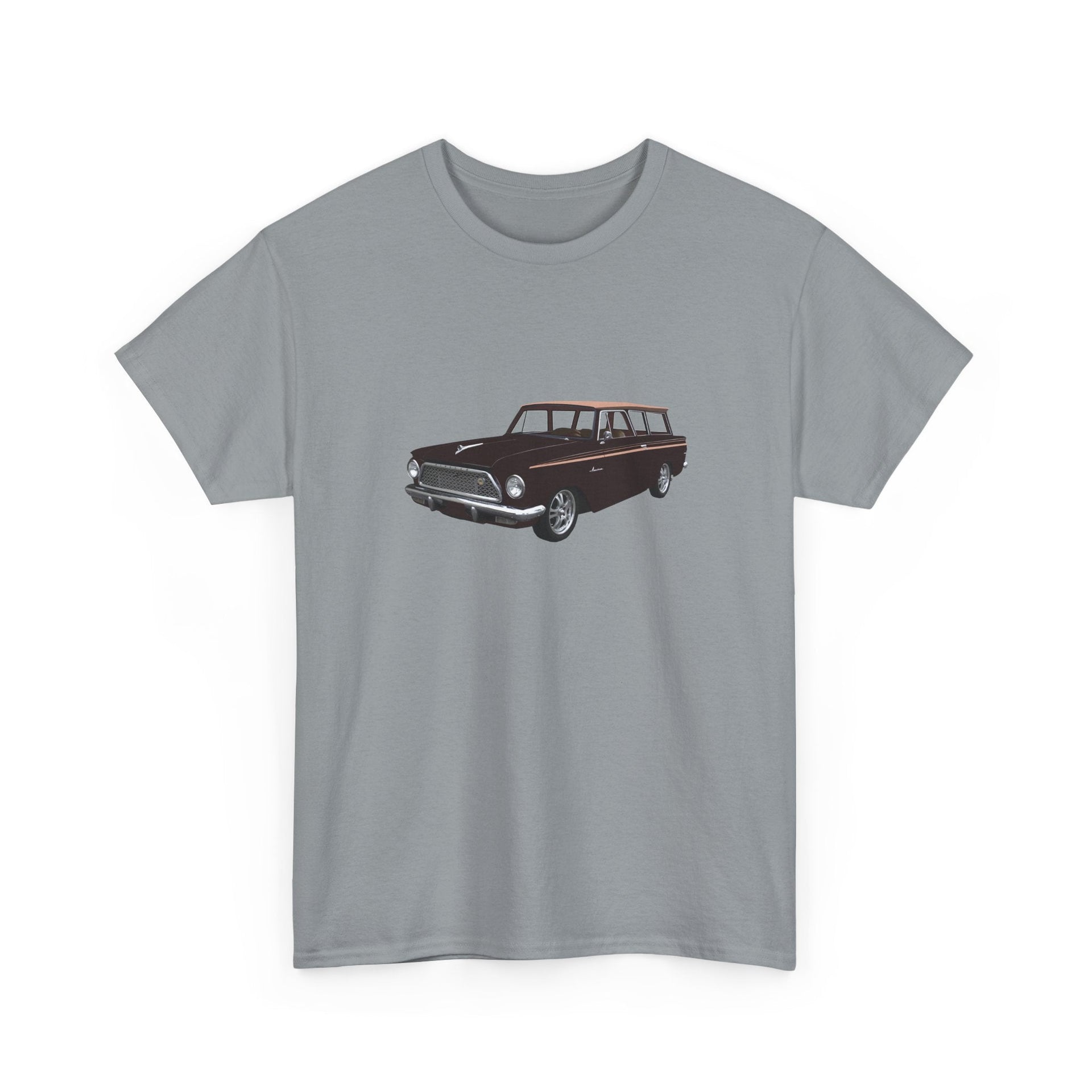 1961 Rambler American Station Wagon T-shirt - Cars, Trucks & Cycles - Harvey Ltd