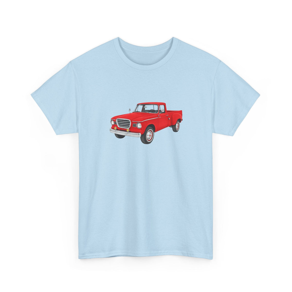 1961 Studebaker Champ Pickup Truck T-Shirt - Cars, Trucks & Cycles - Harvey Ltd