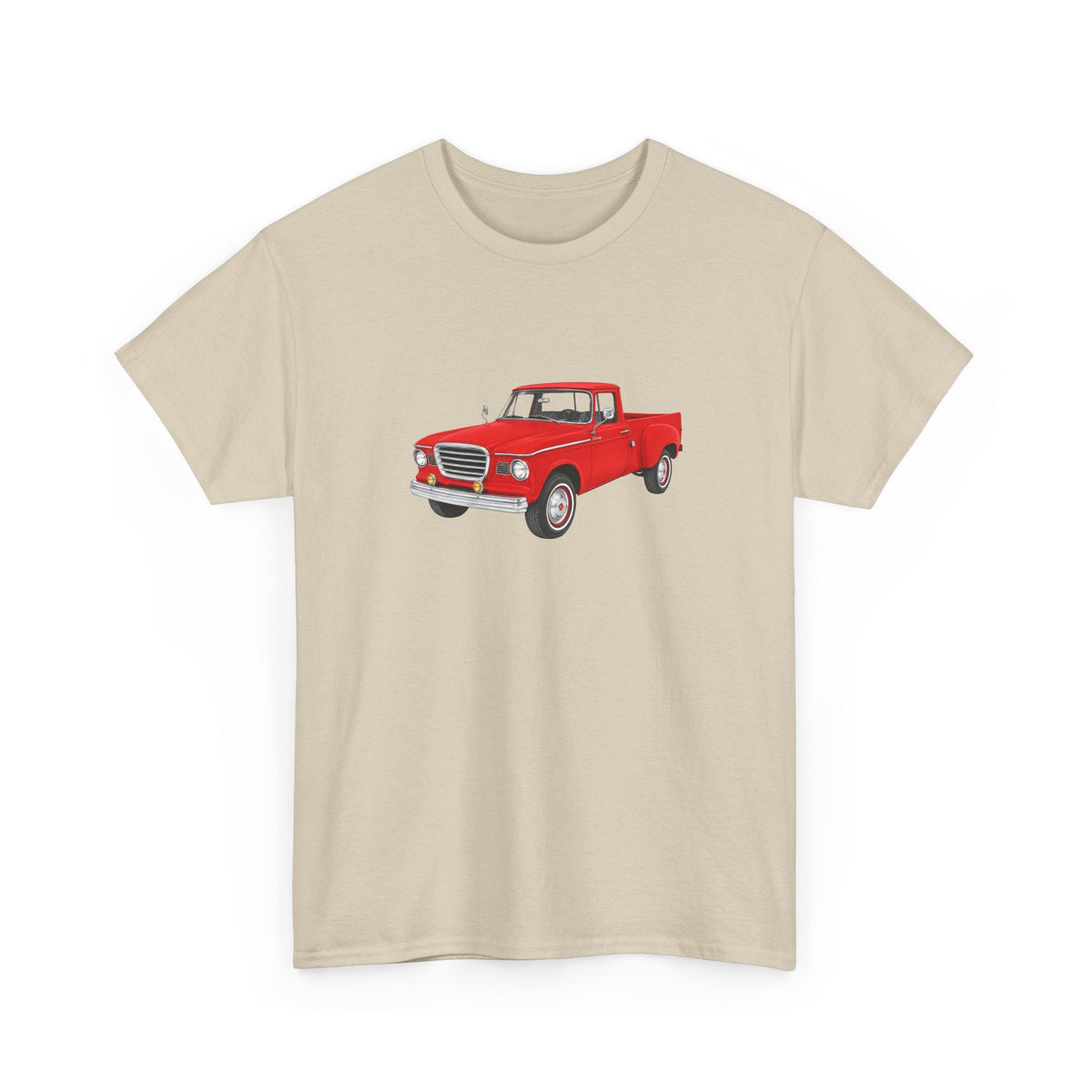 1961 Studebaker Champ Pickup Truck T-Shirt - Cars, Trucks & Cycles - Harvey Ltd