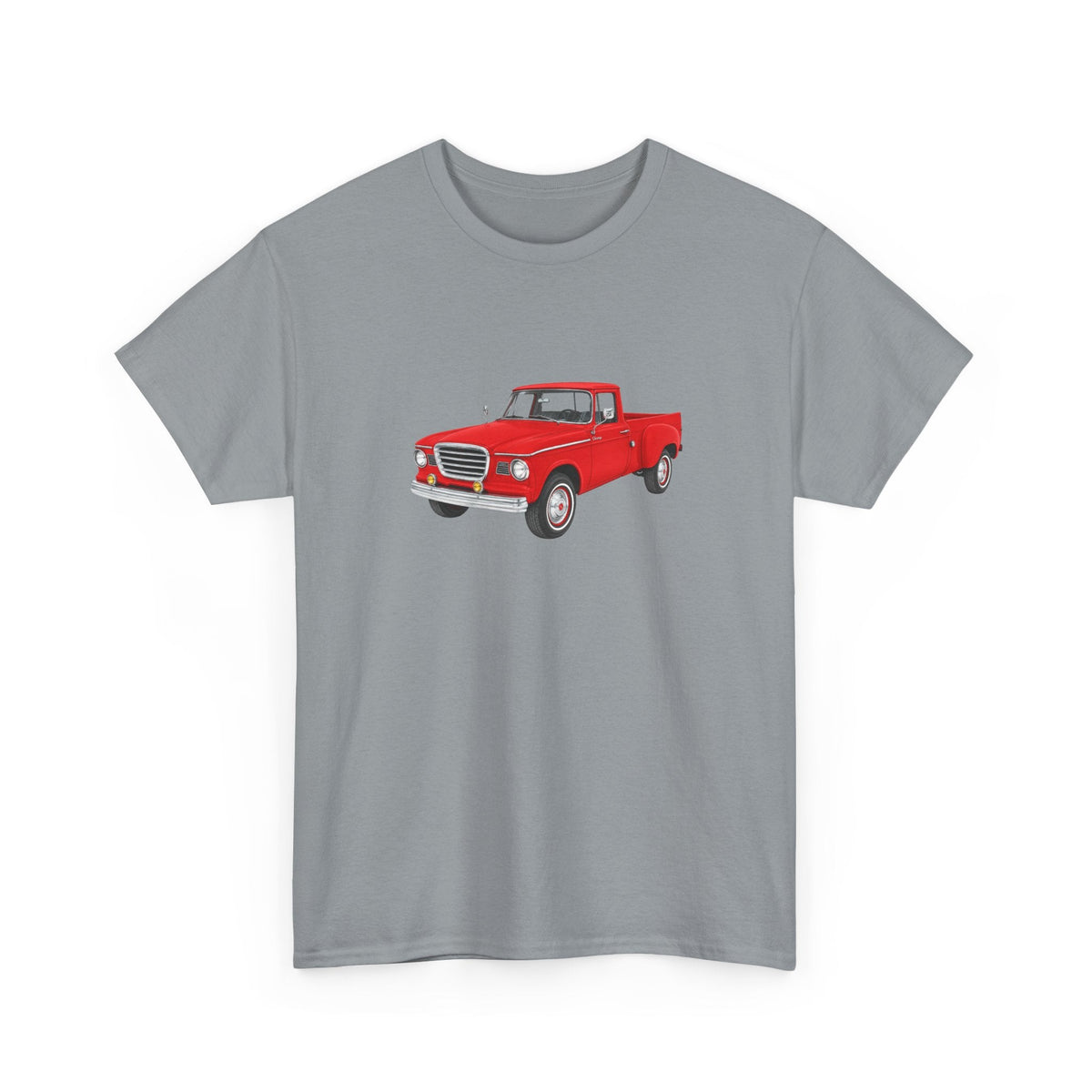 1961 Studebaker Champ Pickup Truck T-Shirt - Cars, Trucks & Cycles - Harvey Ltd