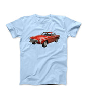 1961 Volvo P1800 Touring Car T-shirt - Cars, Trucks & Cycles - Harvey Ltd