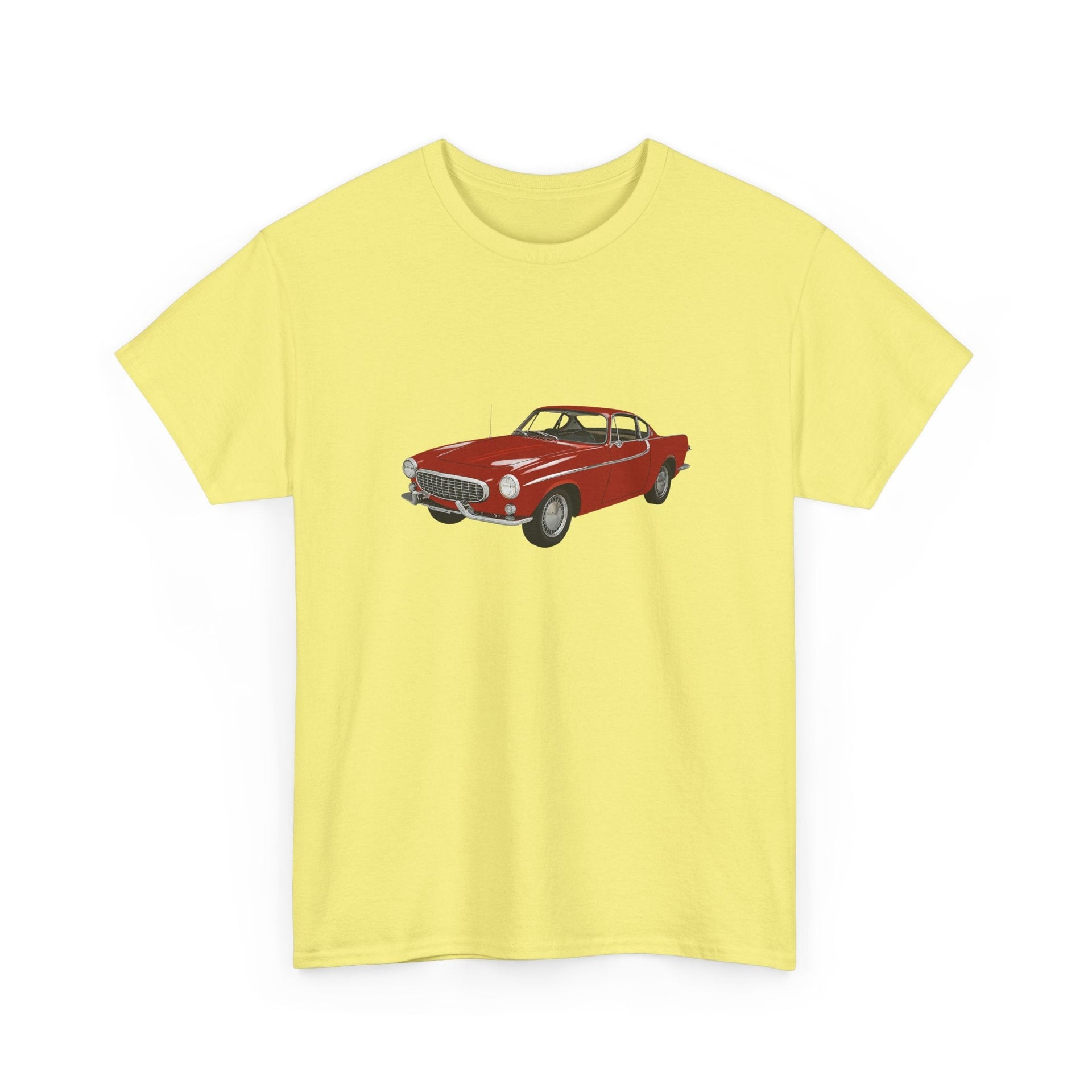 1961 Volvo P1800 Touring Car T-shirt - Cars, Trucks & Cycles - Harvey Ltd