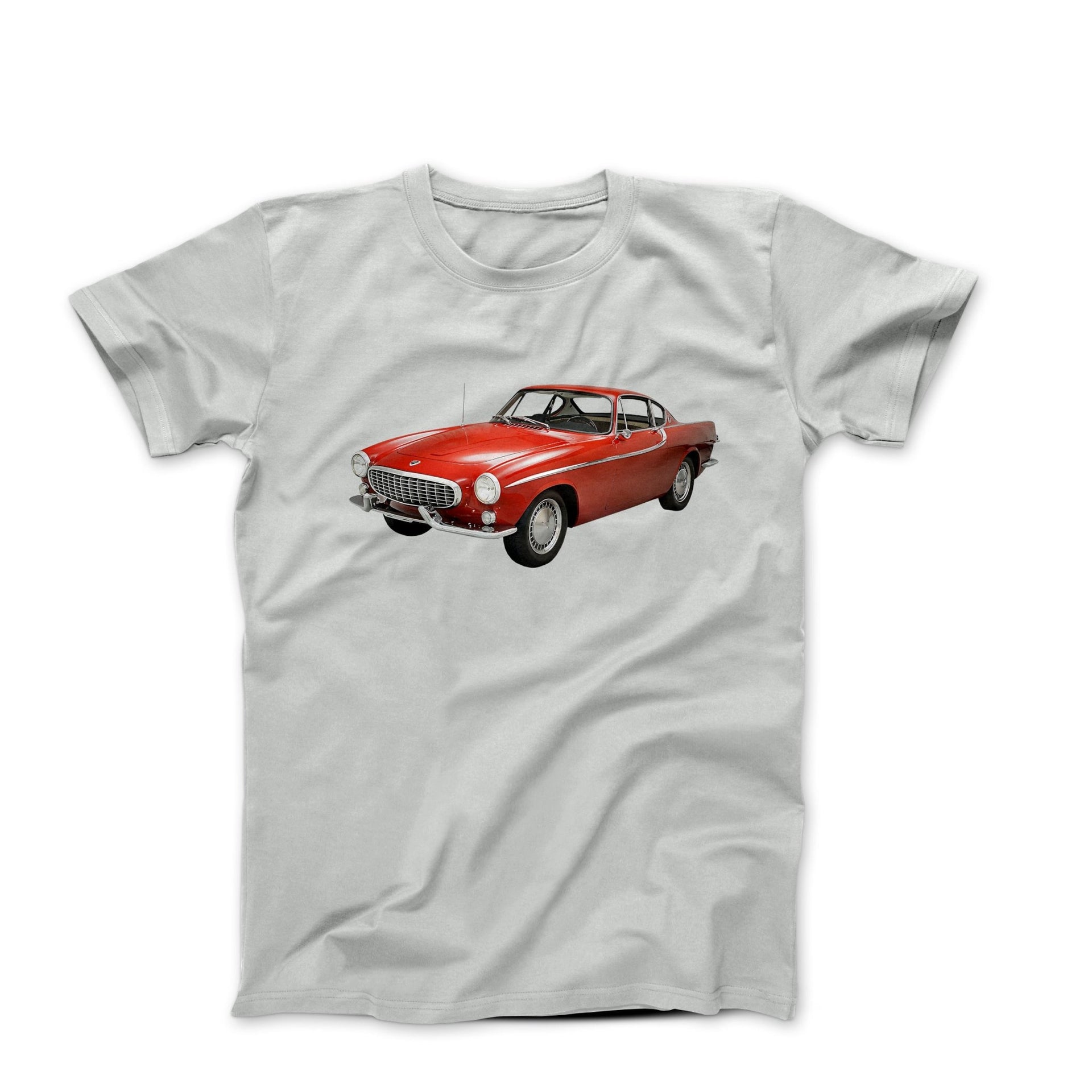 1961 Volvo P1800 Touring Car T-shirt - Cars, Trucks & Cycles - Harvey Ltd