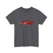 1961 Volvo P1800 Touring Car T-shirt - Cars, Trucks & Cycles - Harvey Ltd