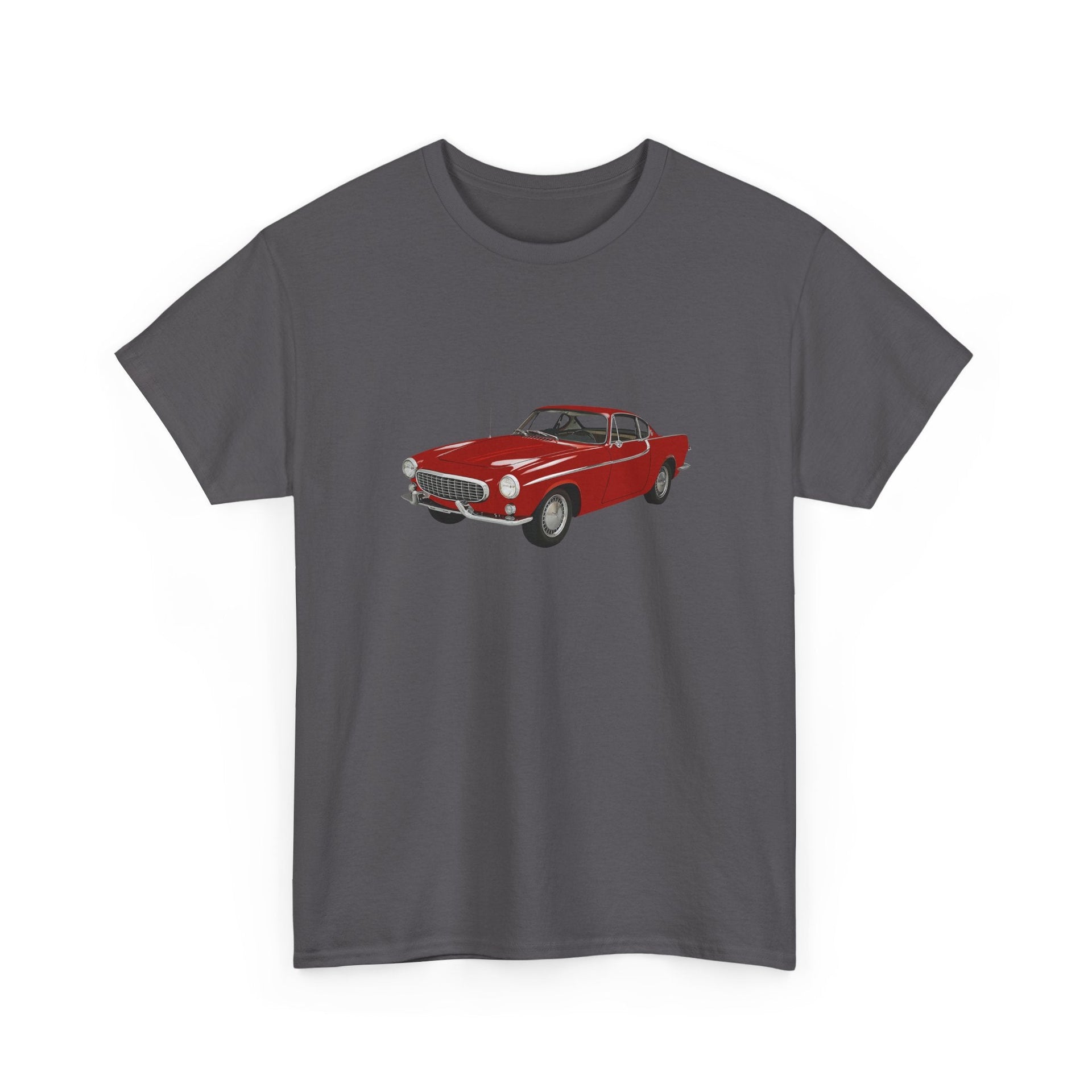 1961 Volvo P1800 Touring Car T-shirt - Cars, Trucks & Cycles - Harvey Ltd