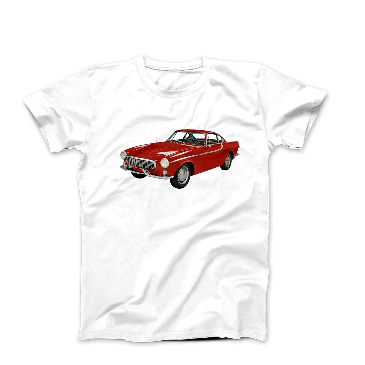 1961 Volvo P1800 Touring Car T-shirt - Cars, Trucks & Cycles - Harvey Ltd