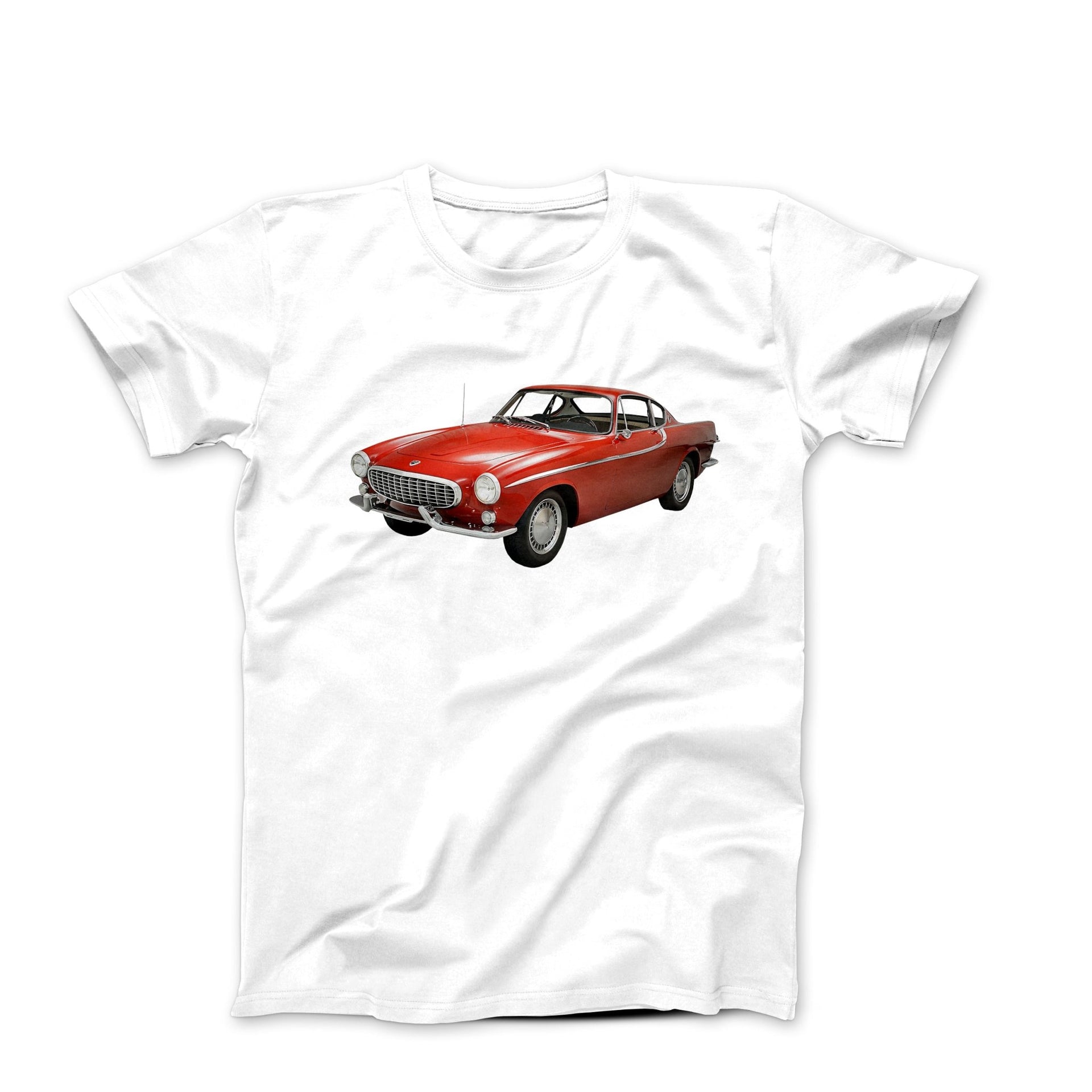 1961 Volvo P1800 Touring Car T-shirt - Cars, Trucks & Cycles - Harvey Ltd