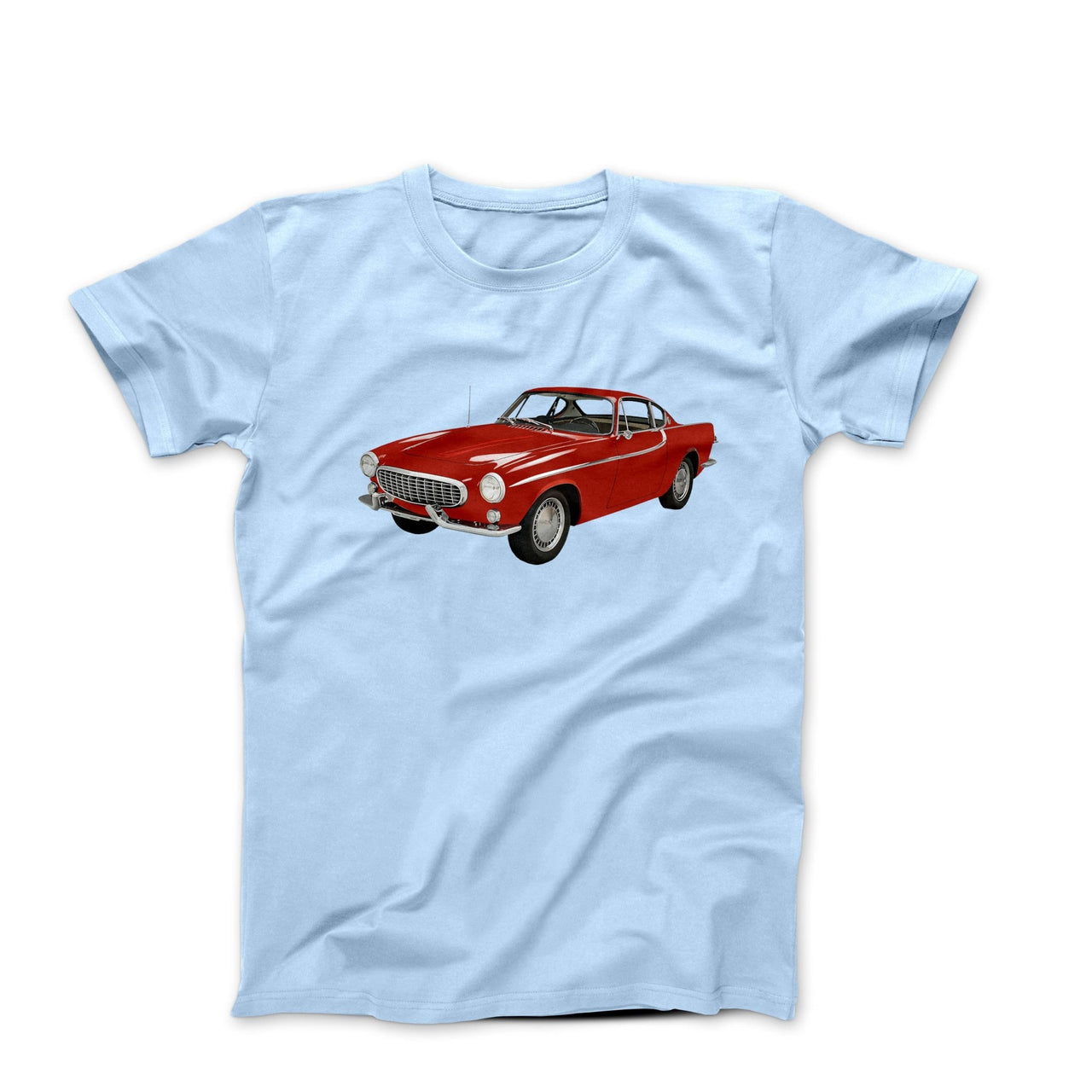 1961 Volvo P1800 Touring Car T-shirt - Cars, Trucks & Cycles - Harvey Ltd
