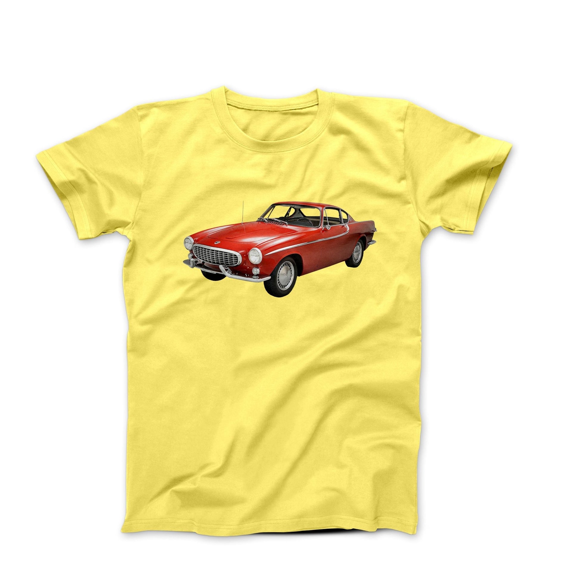 1961 Volvo P1800 Touring Car T-shirt - Cars, Trucks & Cycles - Harvey Ltd