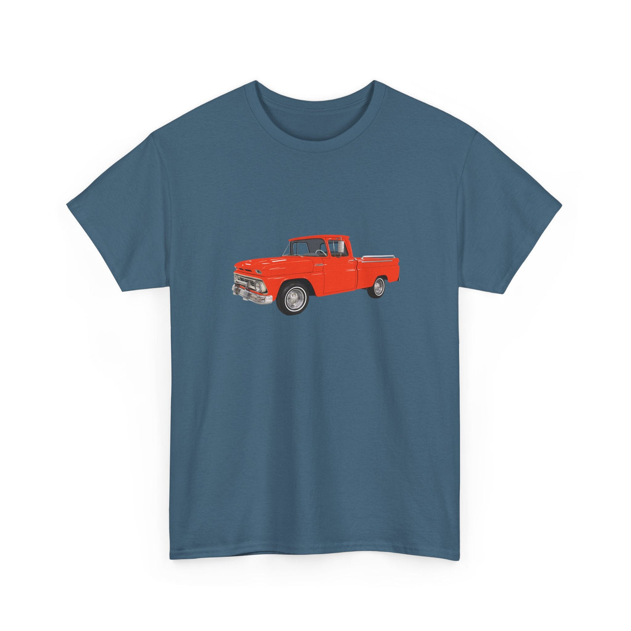 1962 Chevy C10 Pickup Truck T-shirt - Cars, Trucks & Cycles - Harvey Ltd
