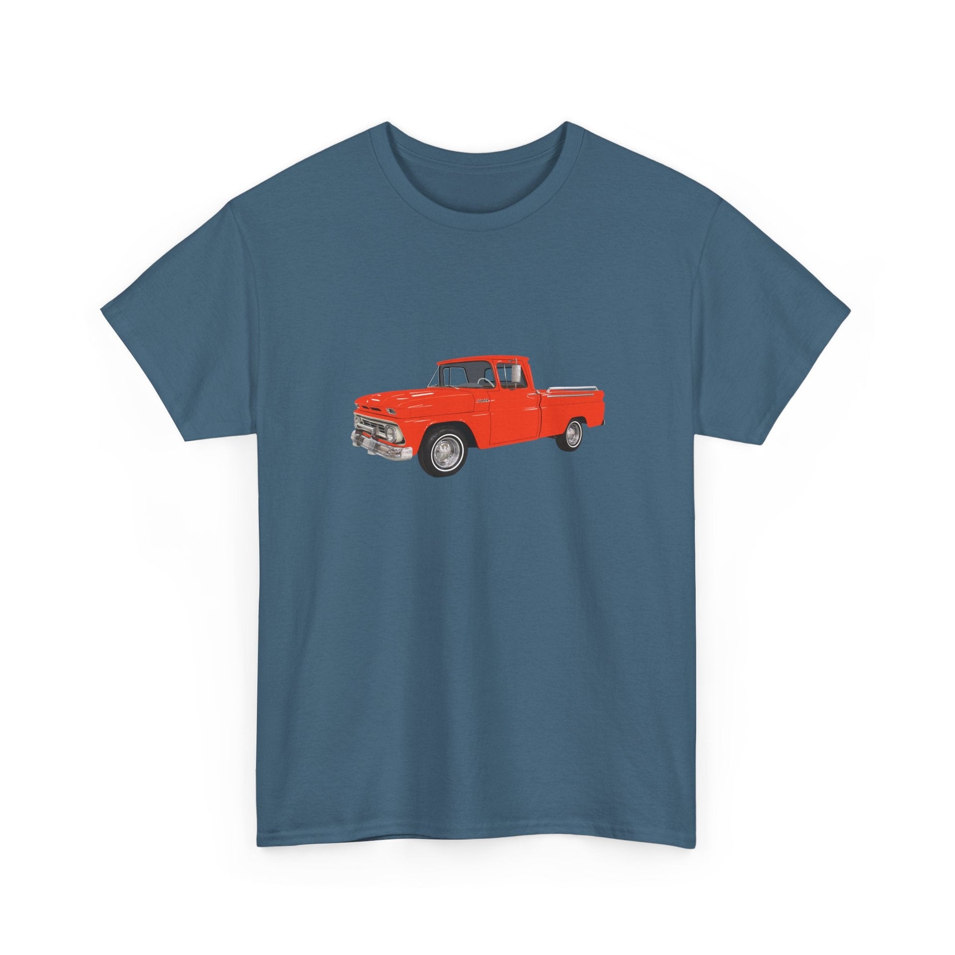 1962 Chevy C10 Pickup Truck T-shirt - Cars, Trucks & Cycles - Harvey Ltd