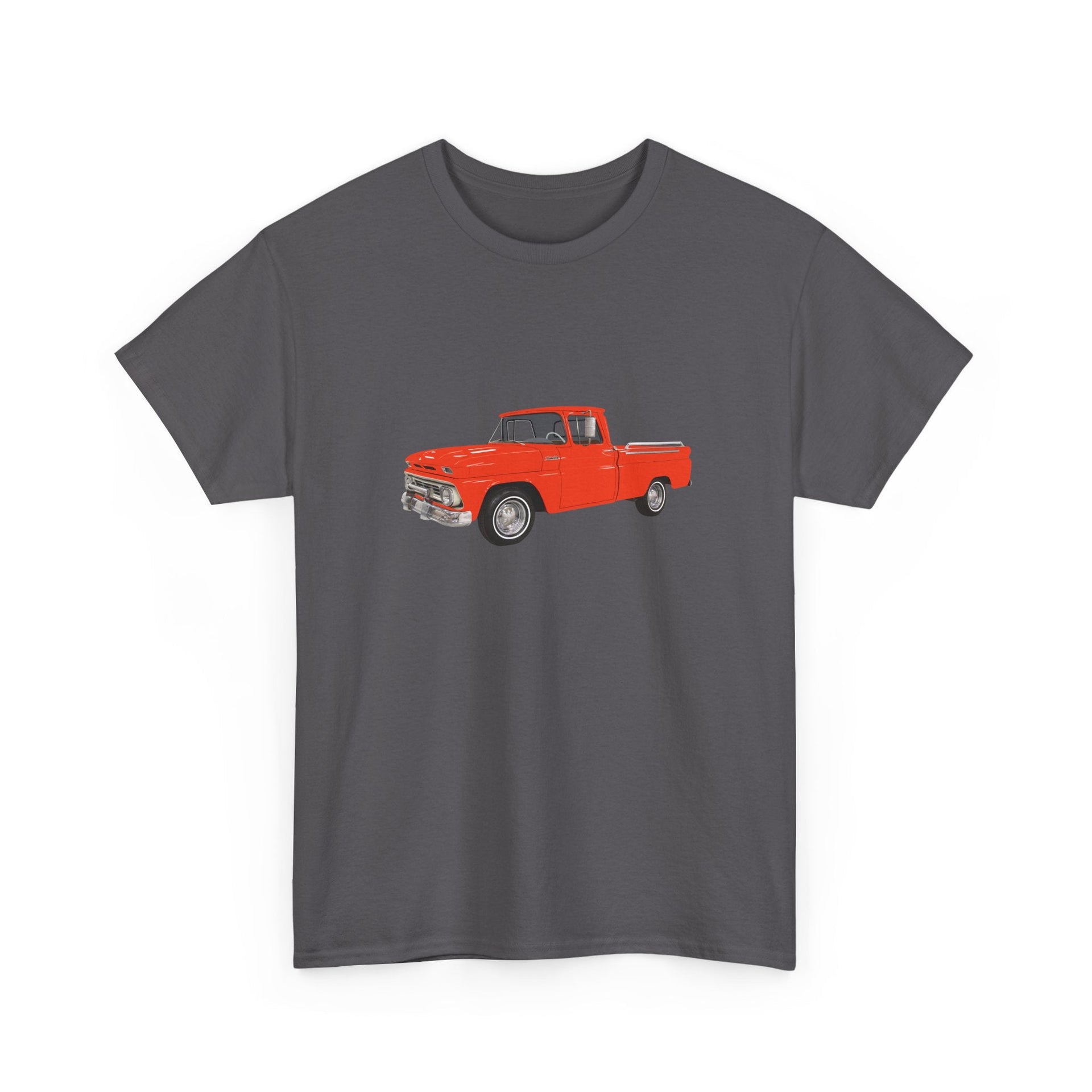 1962 Chevy C10 Pickup Truck T-shirt - Cars, Trucks & Cycles - Harvey Ltd