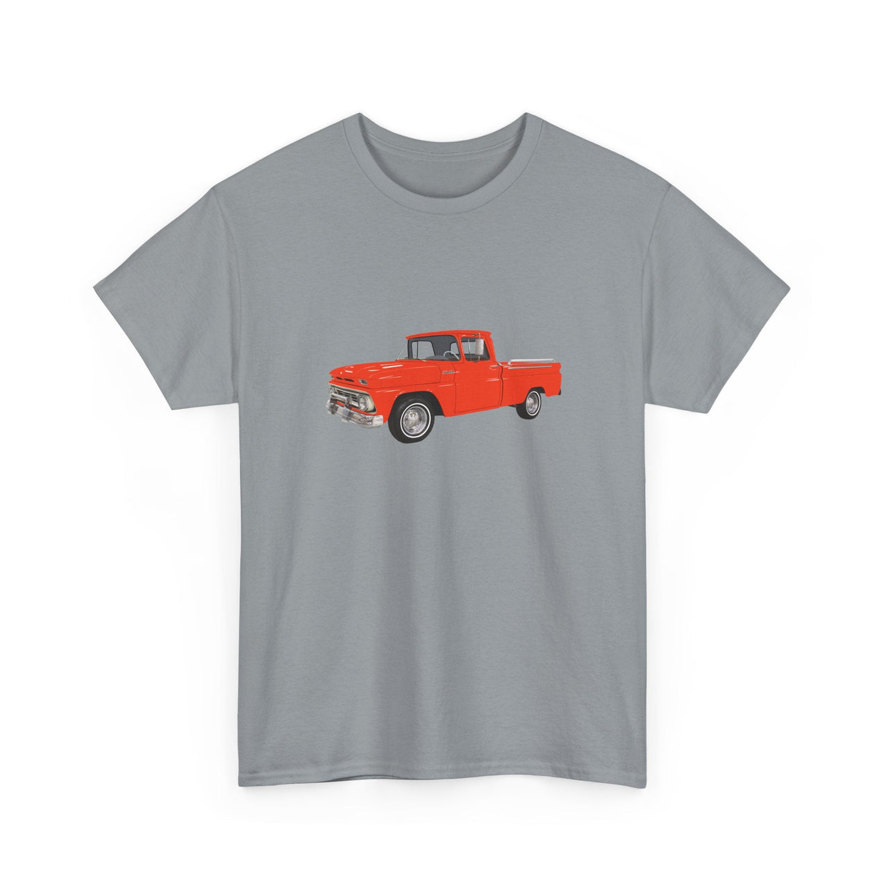 1962 Chevy C10 Pickup Truck T-shirt - Cars, Trucks & Cycles - Harvey Ltd
