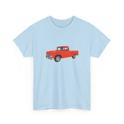 1962 Chevy C10 Pickup Truck T-shirt - Cars, Trucks & Cycles - Harvey Ltd