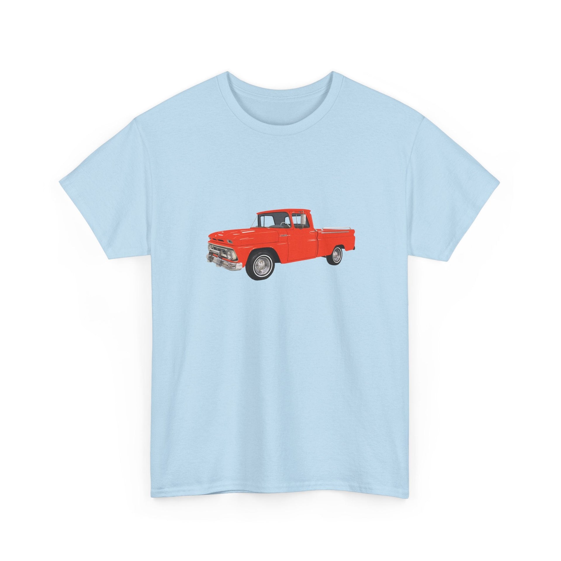 1962 Chevy C10 Pickup Truck T-shirt - Cars, Trucks & Cycles - Harvey Ltd