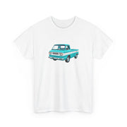 1962 Chevy Corvair 95 Loadside Pickup T-Shirt - Cars, Trucks & Cycles - Harvey Ltd