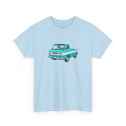 1962 Chevy Corvair 95 Loadside Pickup T-Shirt - Cars, Trucks & Cycles - Harvey Ltd