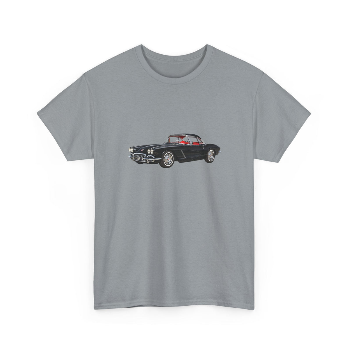 1962 Chevy Corvette Sports Car T-shirt - Cars, Trucks & Cycles - Harvey Ltd