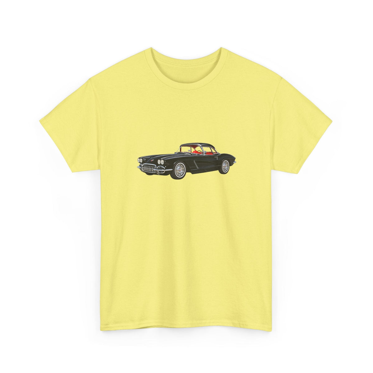 1962 Chevy Corvette Sports Car T-shirt - Cars, Trucks & Cycles - Harvey Ltd