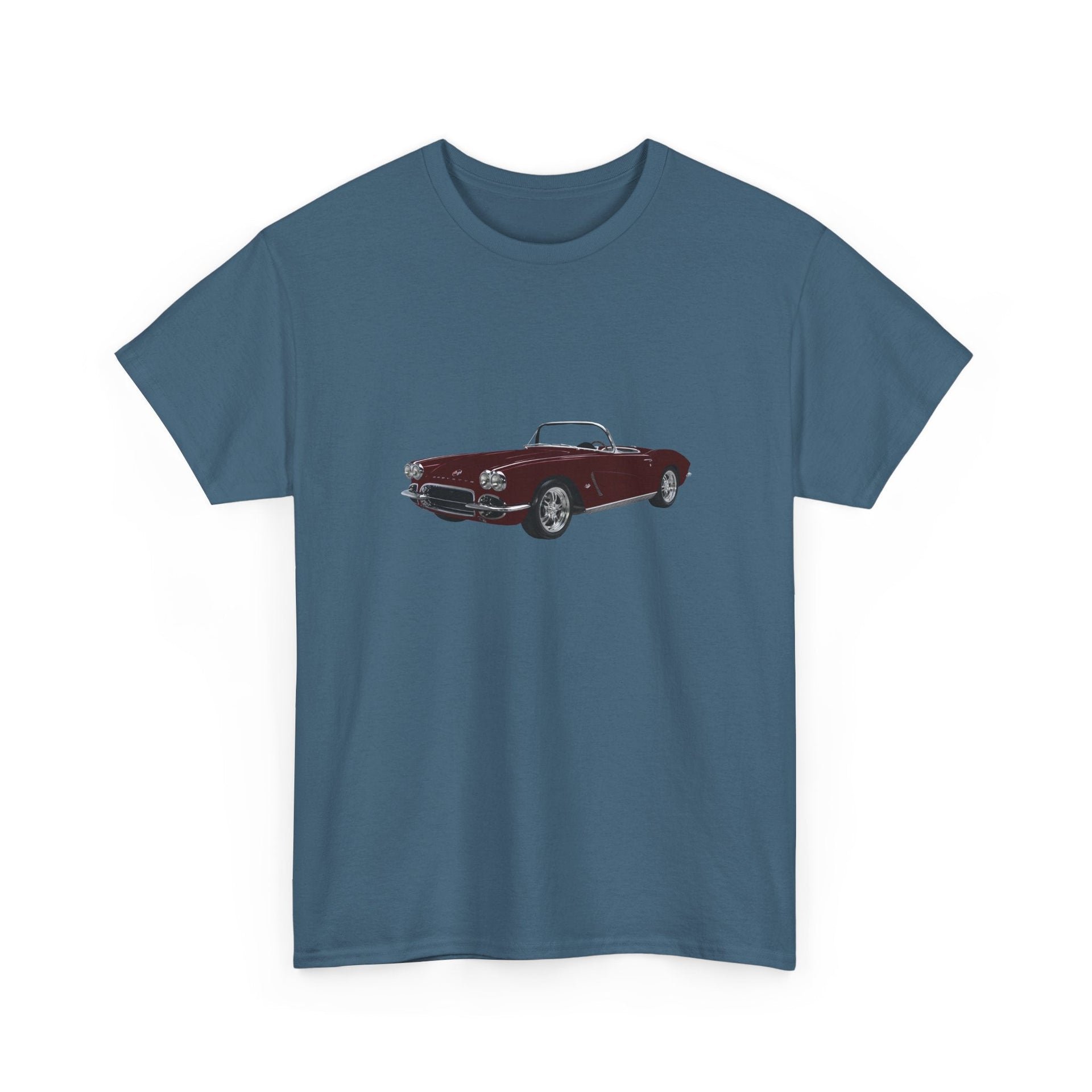 1962 Chevy Corvette T-shirt - Cars, Trucks & Cycles - Harvey Ltd