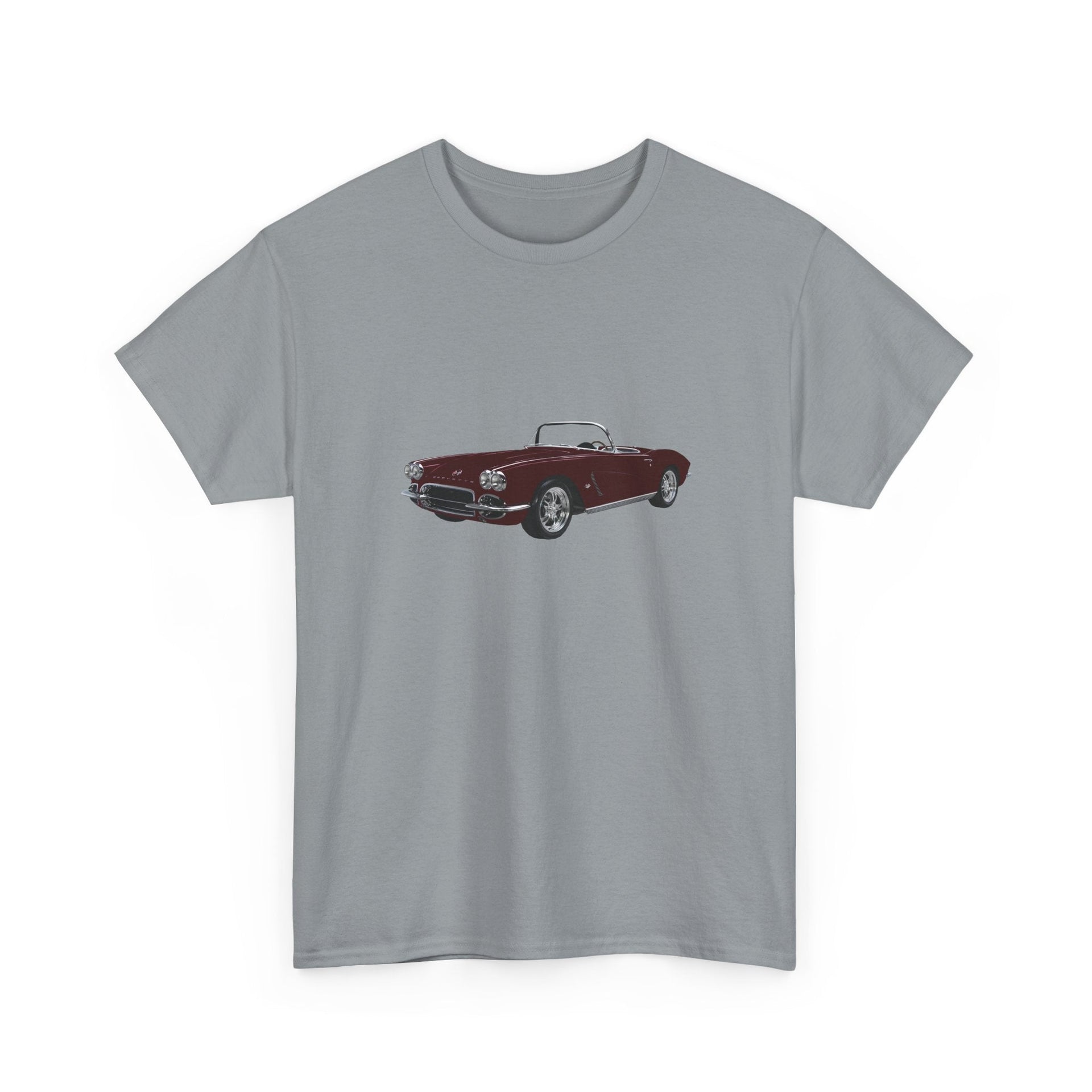 1962 Chevy Corvette T-shirt - Cars, Trucks & Cycles - Harvey Ltd