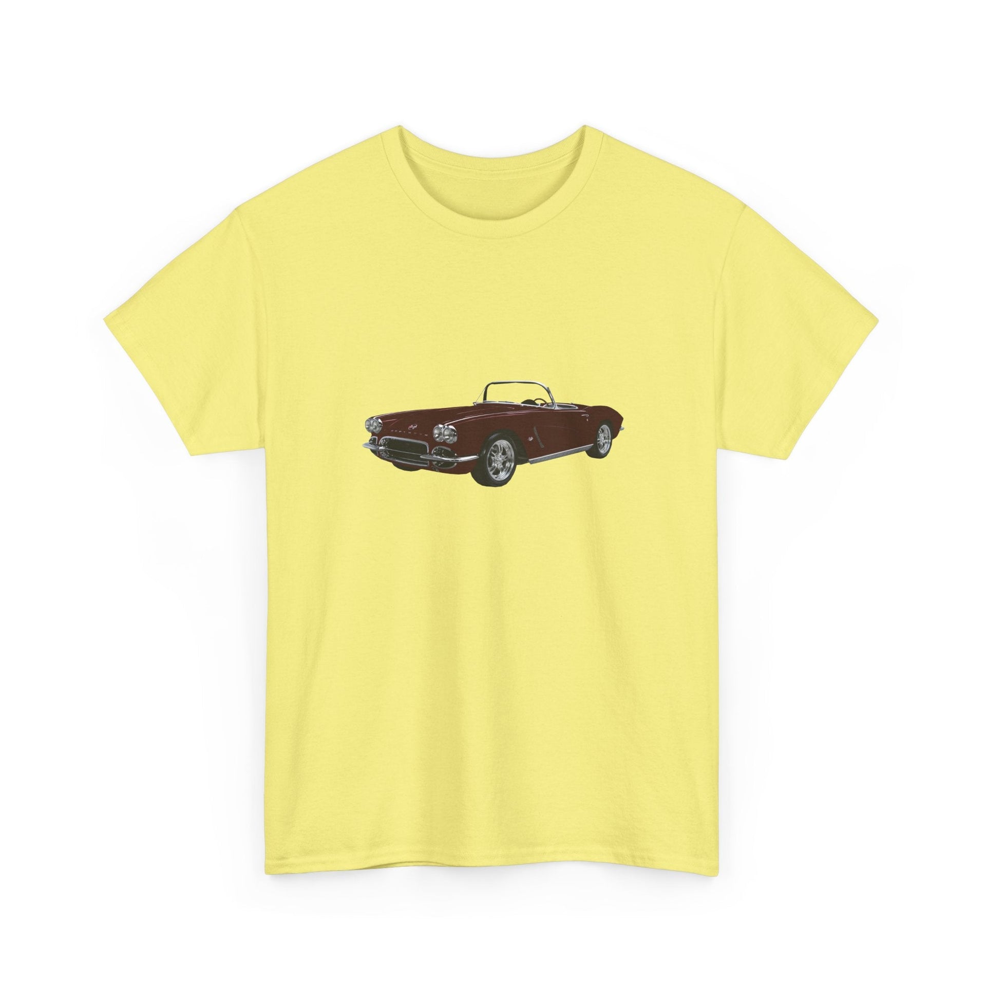 1962 Chevy Corvette T-shirt - Cars, Trucks & Cycles - Harvey Ltd