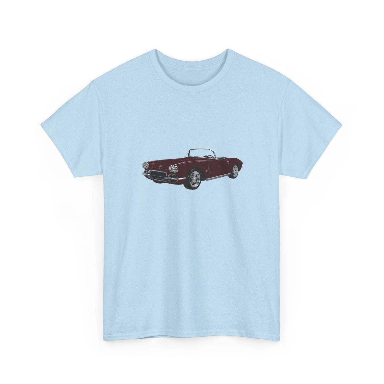 1962 Chevy Corvette T-shirt - Cars, Trucks & Cycles - Harvey Ltd