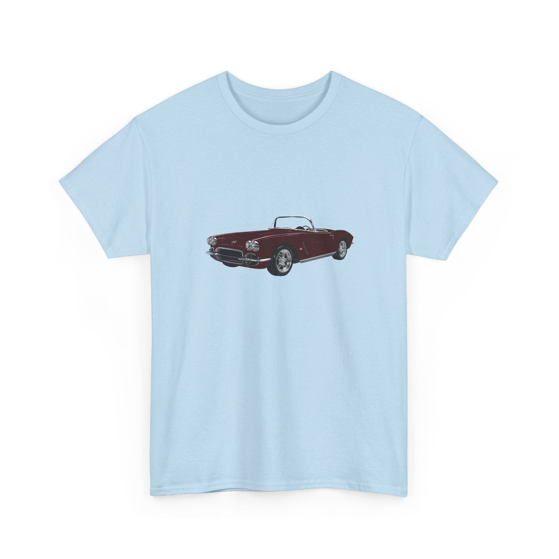 1962 Chevy Corvette T-shirt - Cars, Trucks & Cycles - Harvey Ltd
