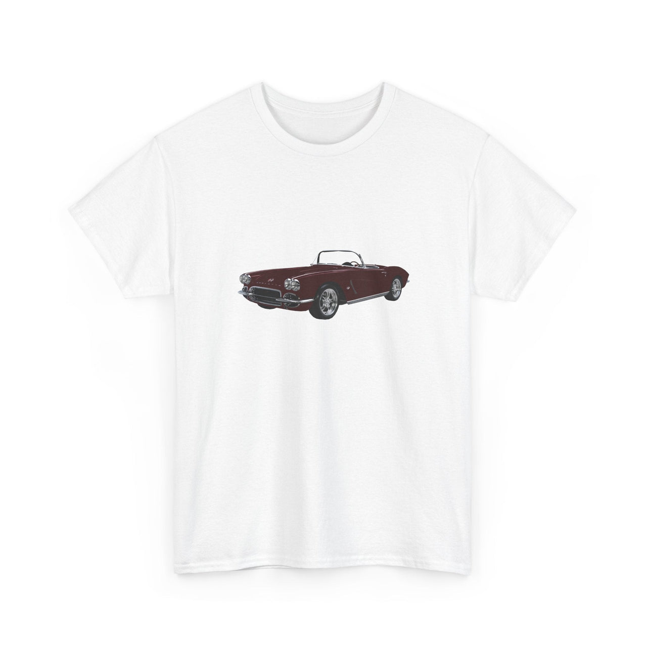 1962 Chevy Corvette T-shirt - Cars, Trucks & Cycles - Harvey Ltd