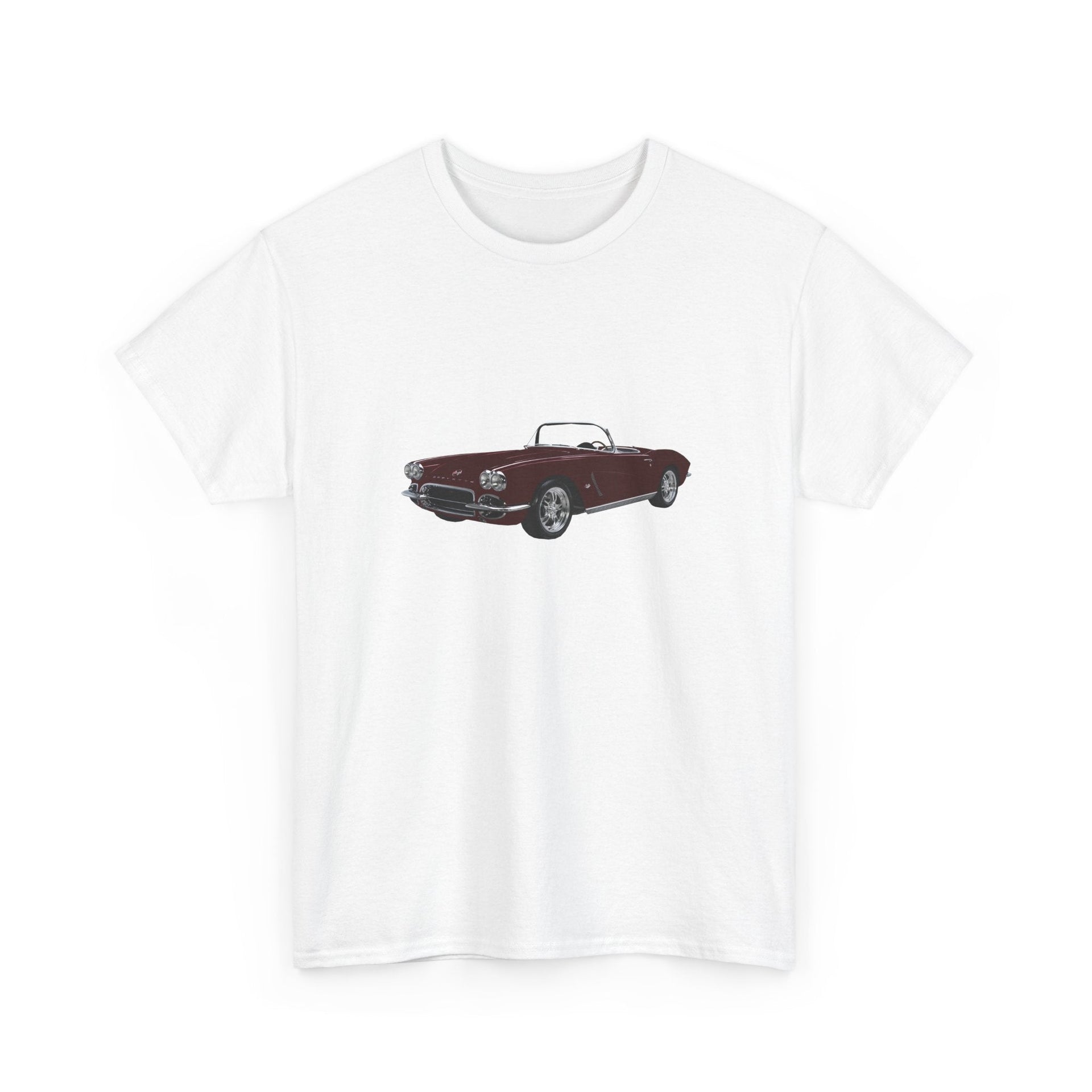 1962 Chevy Corvette T-shirt - Cars, Trucks & Cycles - Harvey Ltd