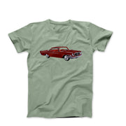 1962 Chrysler 300 Sport Series T-shirt - Cars, Trucks & Cycles - Harvey Ltd