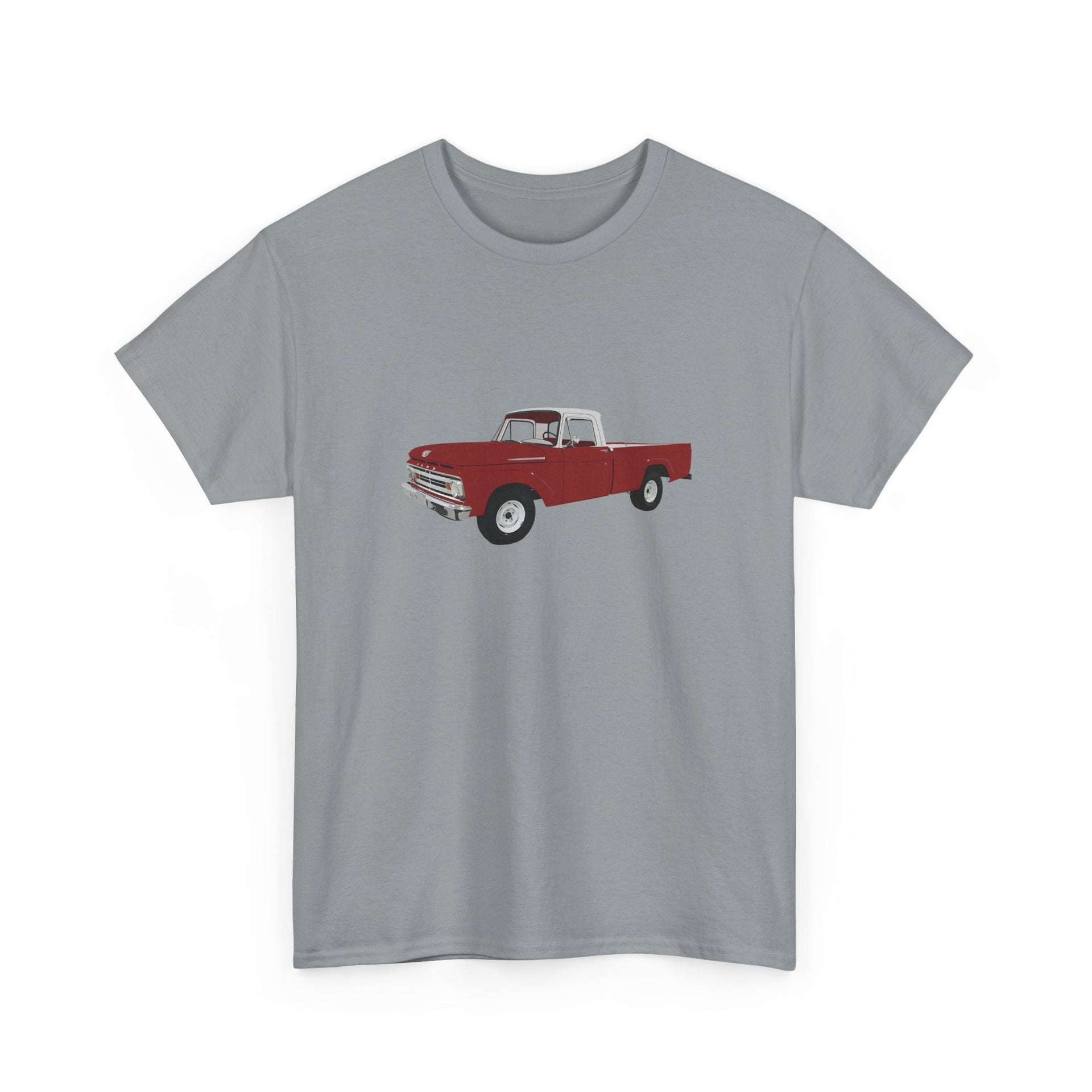 1962 Ford F - 100 Pickup Truck T-shirt - Cars, Trucks & Cycles - Harvey Ltd