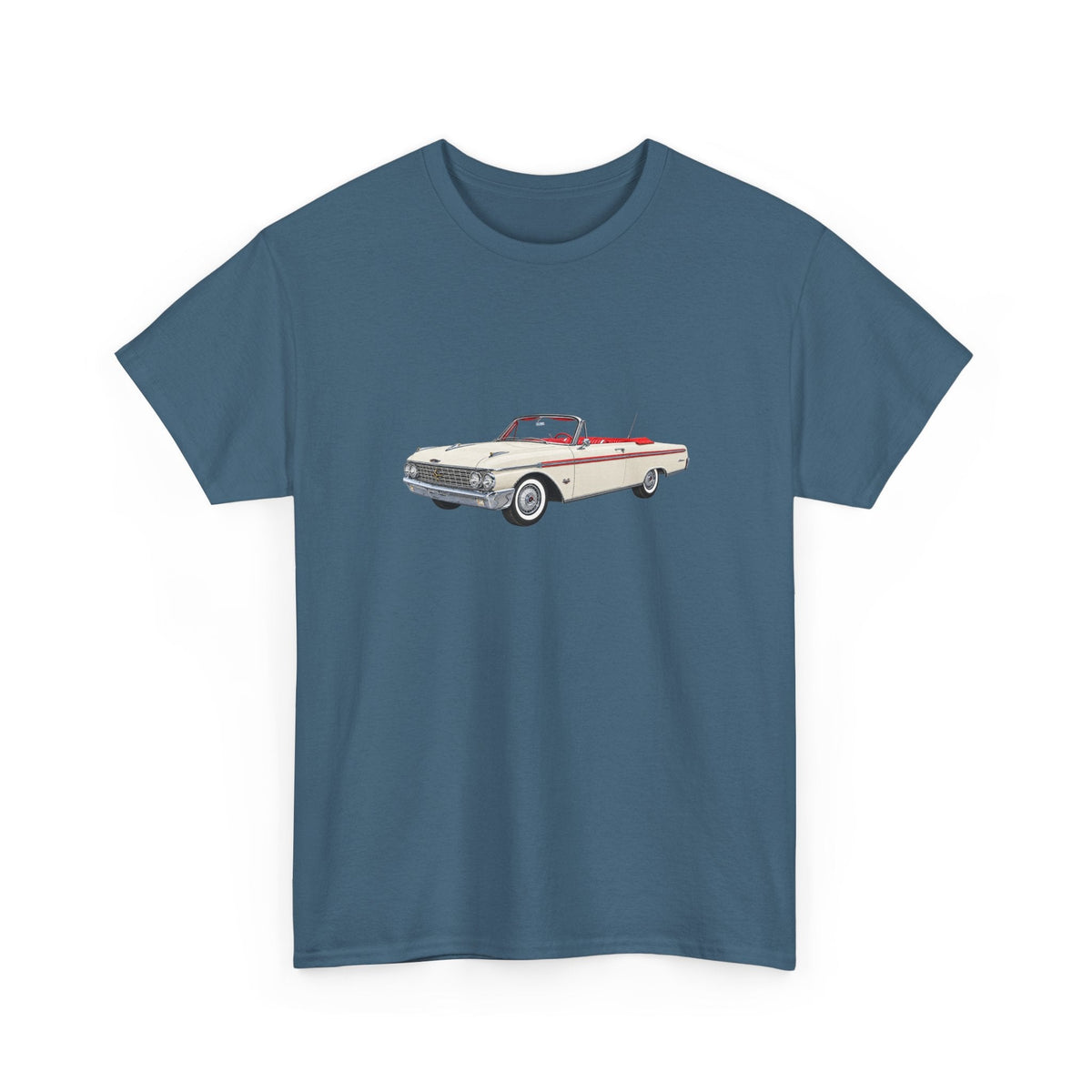 1962 Ford Galaxie Sunliner T-shirt - Cars, Trucks & Cycles - Harvey Ltd