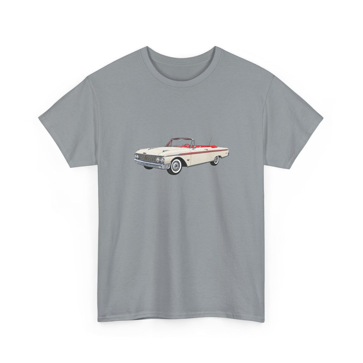 1962 Ford Galaxie Sunliner T-shirt - Cars, Trucks & Cycles - Harvey Ltd