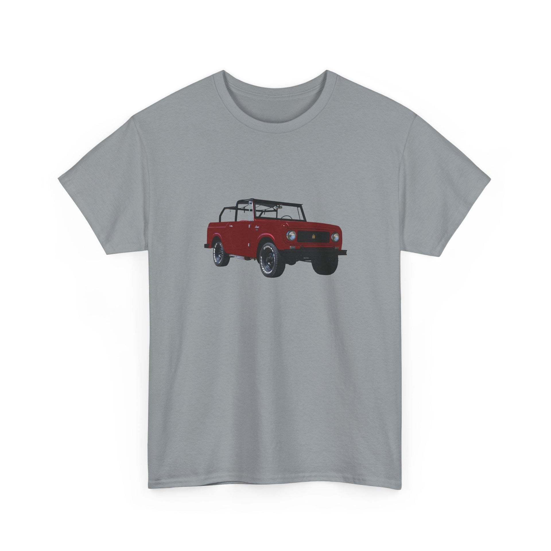 1962 International Scout 80 T-shirt - Cars, Trucks & Cycles - Harvey Ltd
