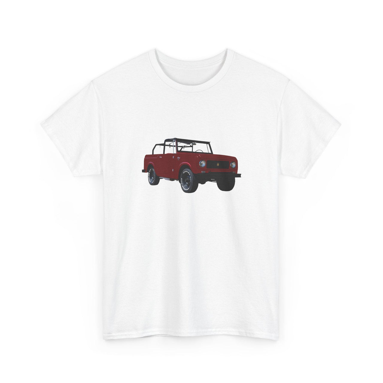 1962 International Scout 80 T-shirt - Cars, Trucks & Cycles - Harvey Ltd