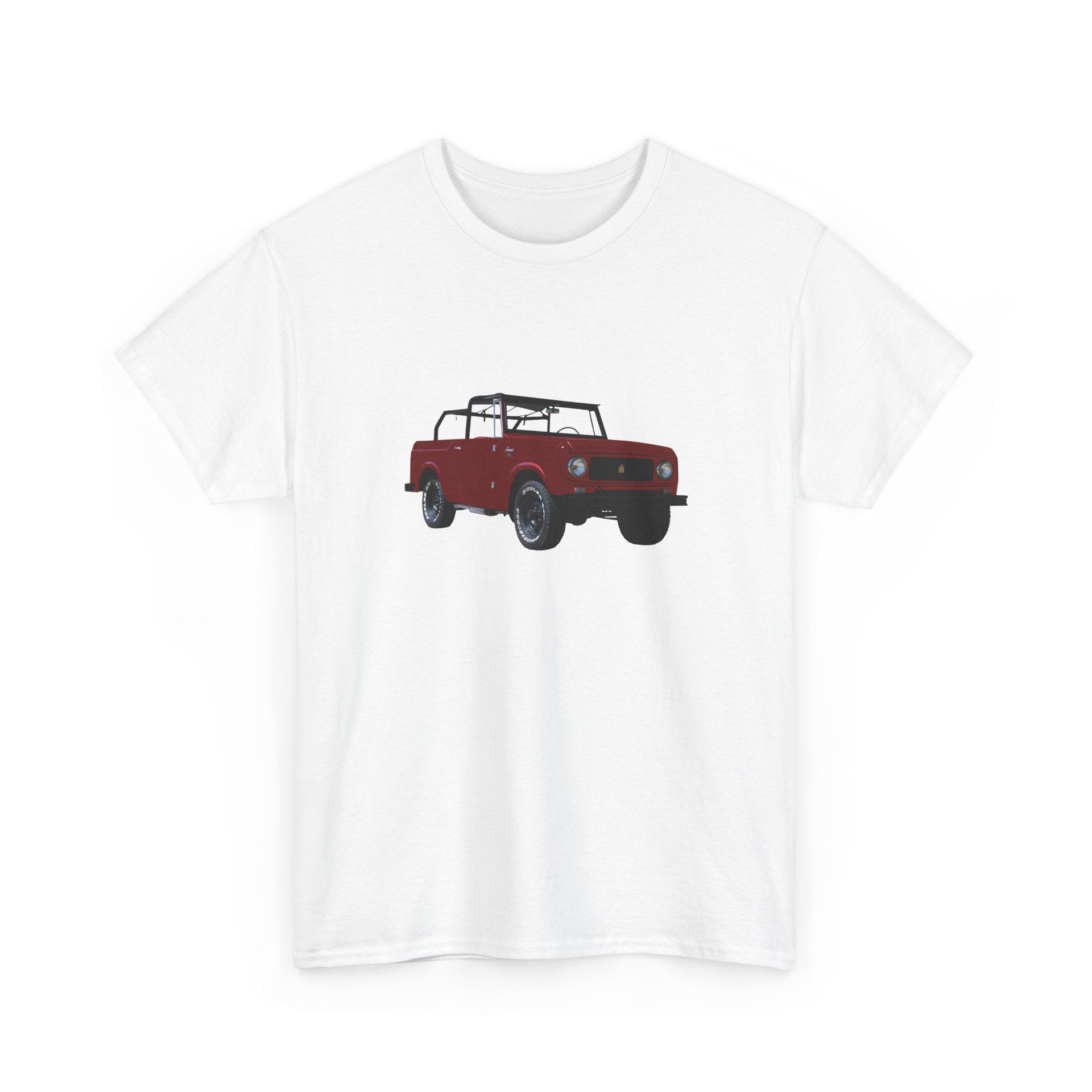 1962 International Scout 80 T-shirt - Cars, Trucks & Cycles - Harvey Ltd