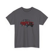 1962 International Scout 80 T-shirt - Cars, Trucks & Cycles - Harvey Ltd