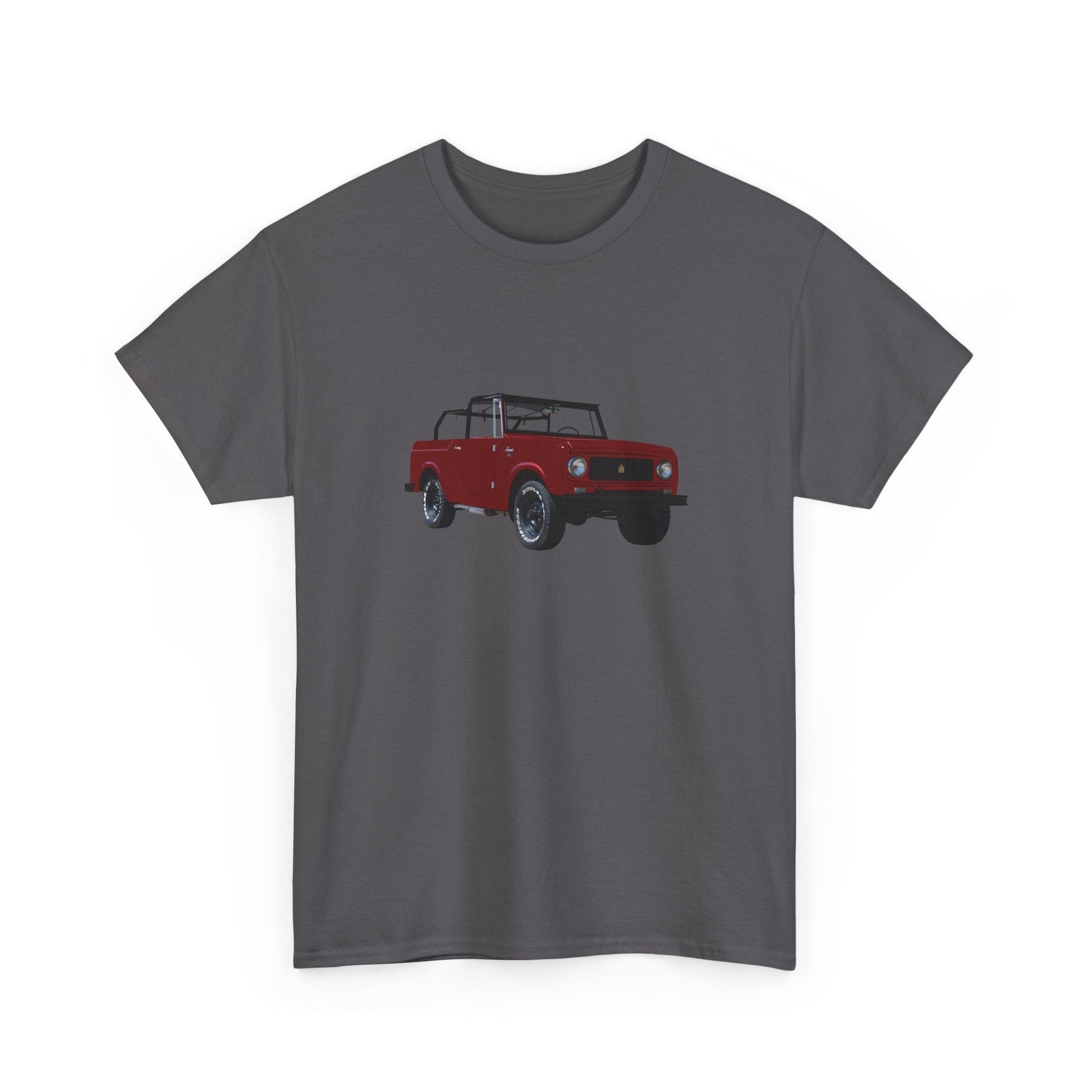 1962 International Scout 80 T-shirt - Cars, Trucks & Cycles - Harvey Ltd